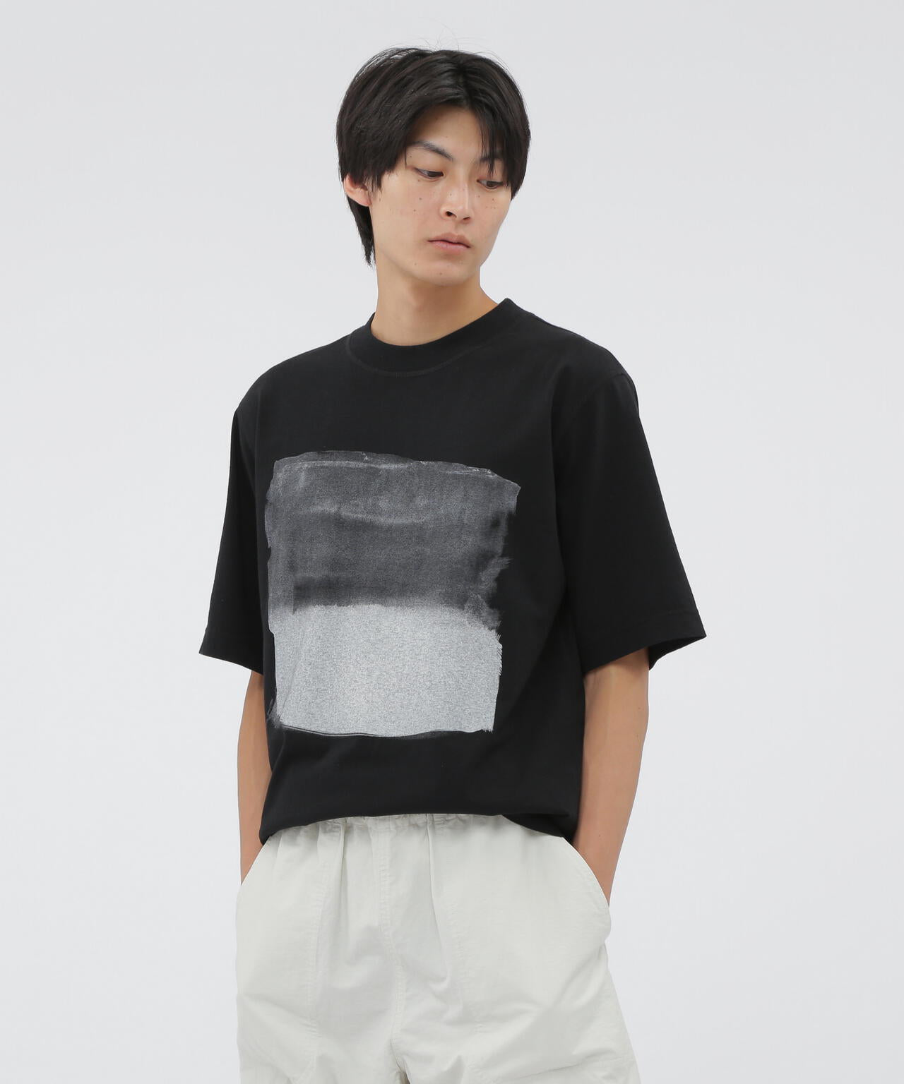 LIGHT COTTON JERSEY TOP