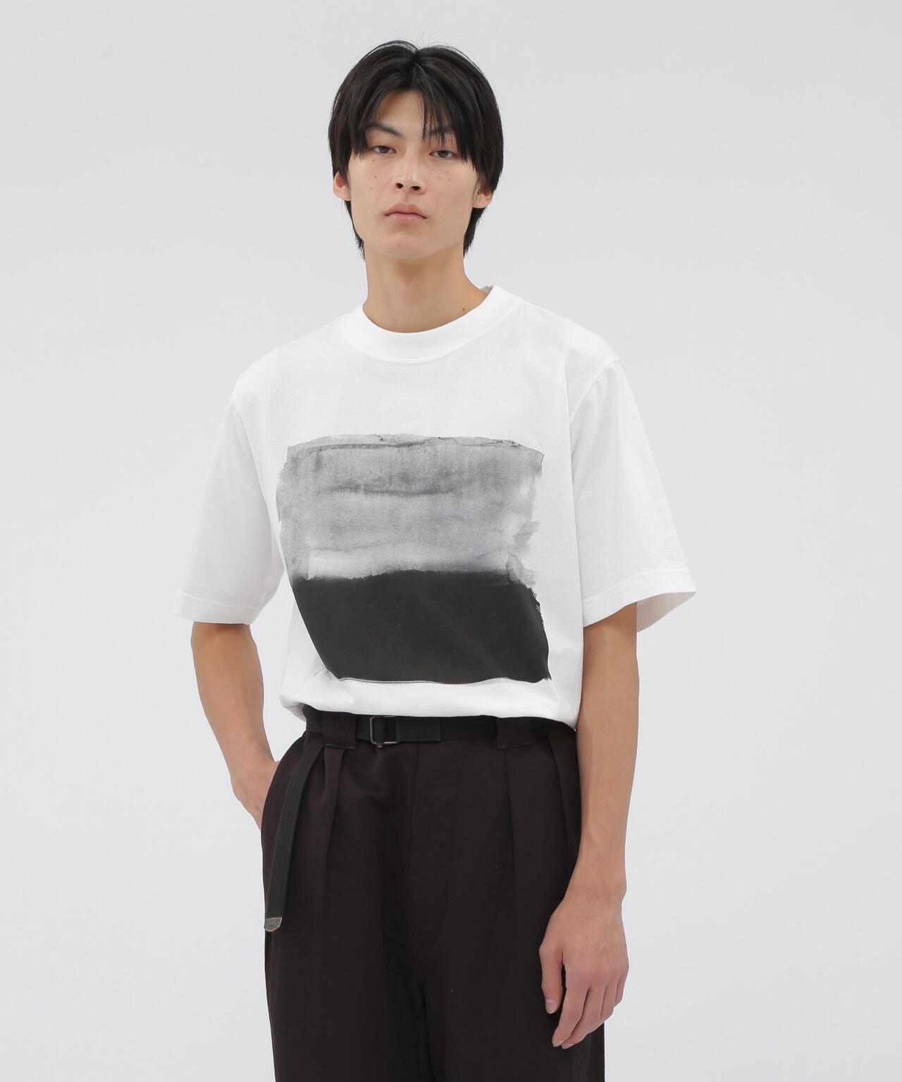 LIGHT COTTON JERSEY TOP
