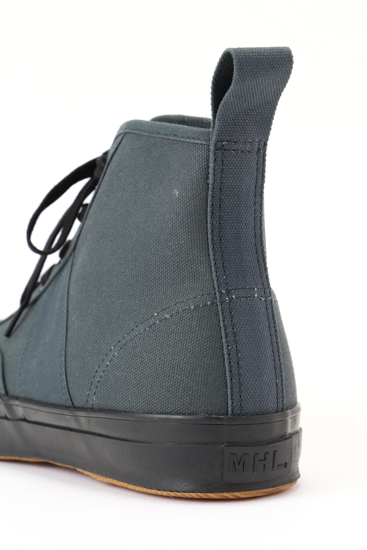 MEN HIGH TOP CANVAS TRAINERS