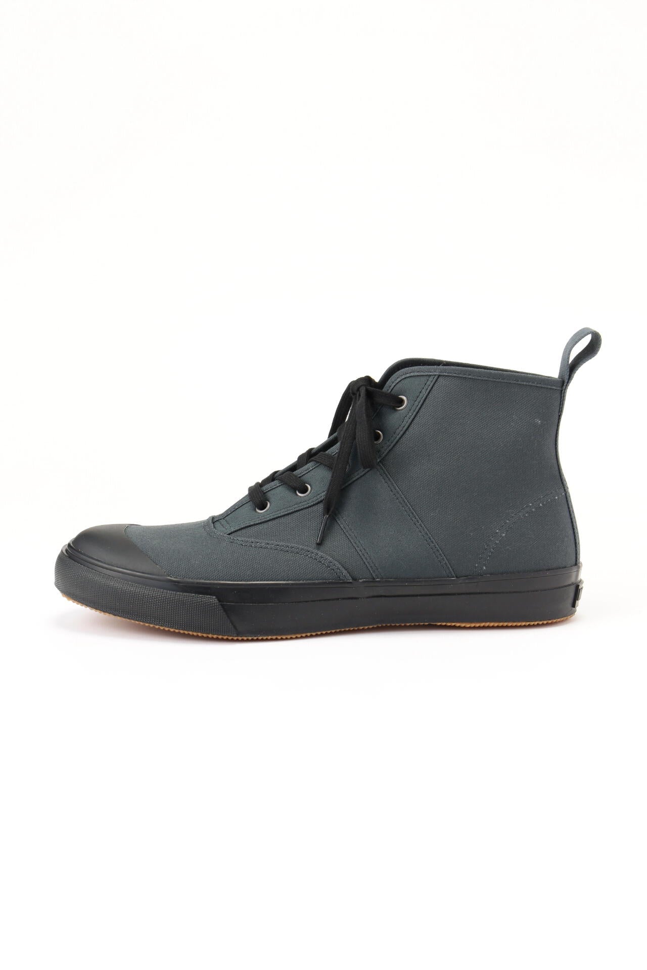 MEN HIGH TOP CANVAS TRAINERS