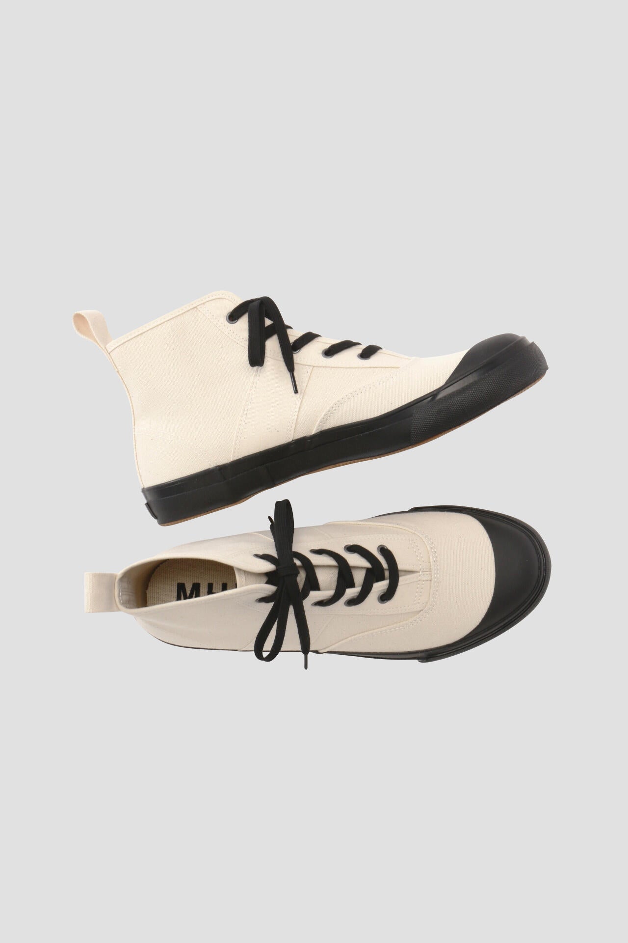 MEN HIGH TOP CANVAS TRAINERS