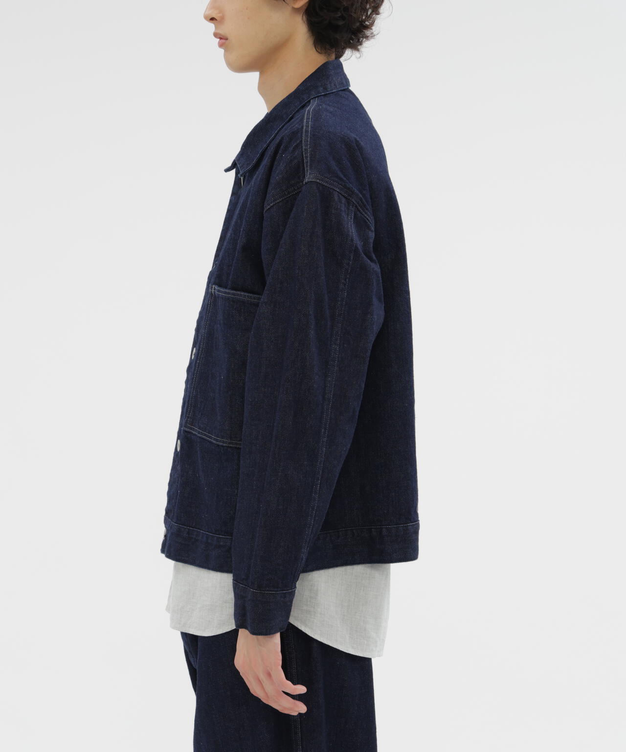 CANTON DENIM BLOUSON