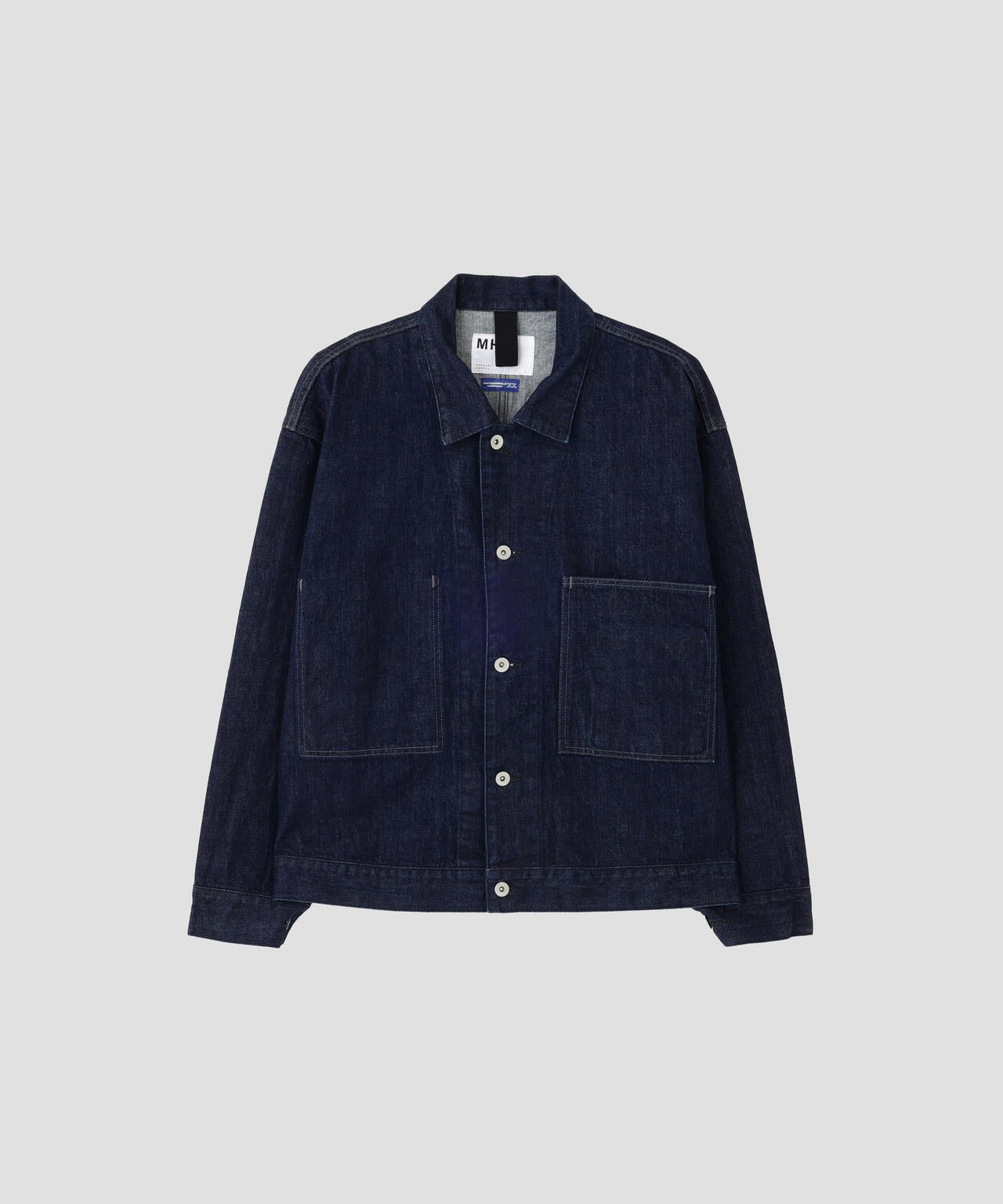 CANTON DENIM BLOUSON