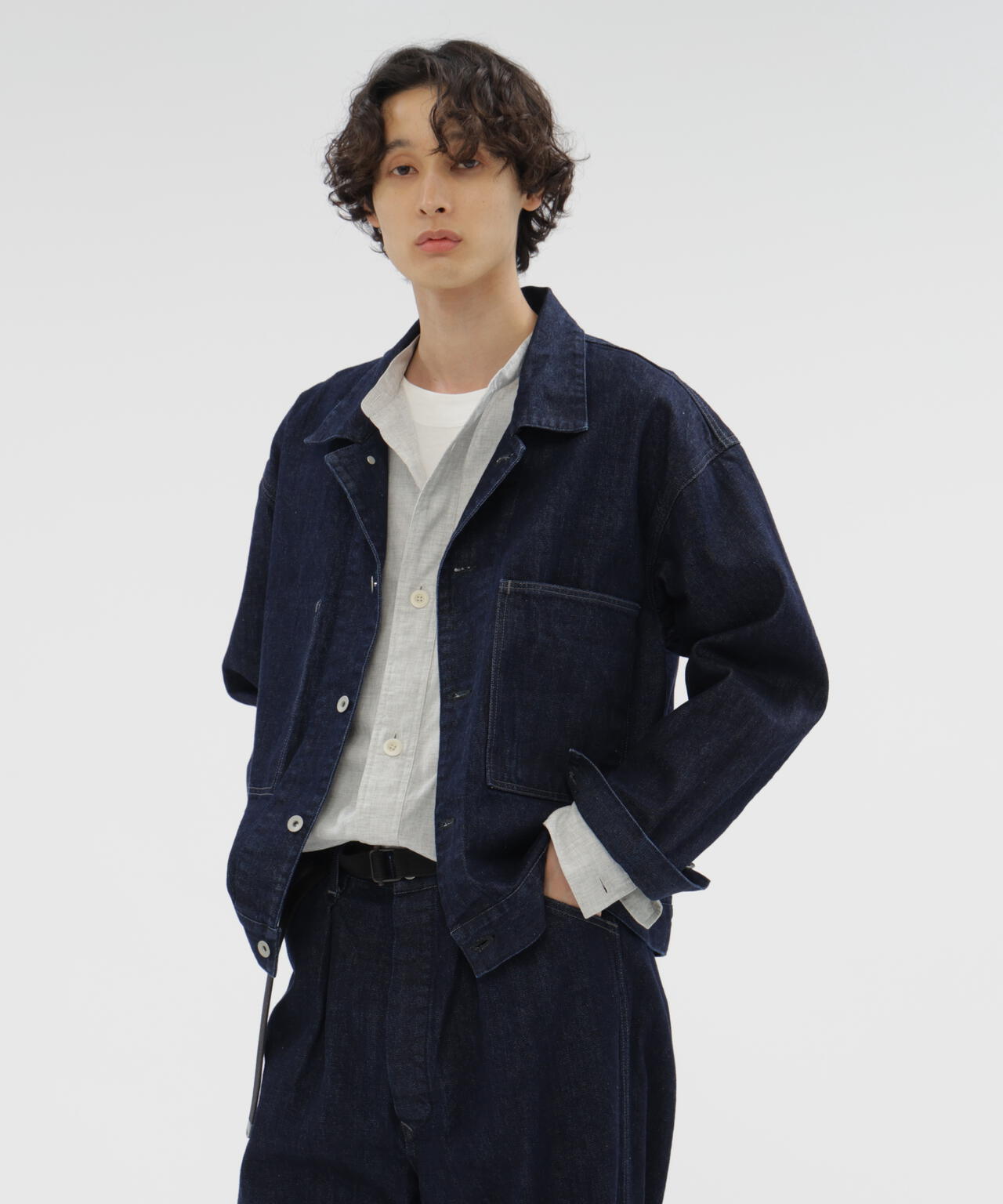 CANTON DENIM BLOUSON
