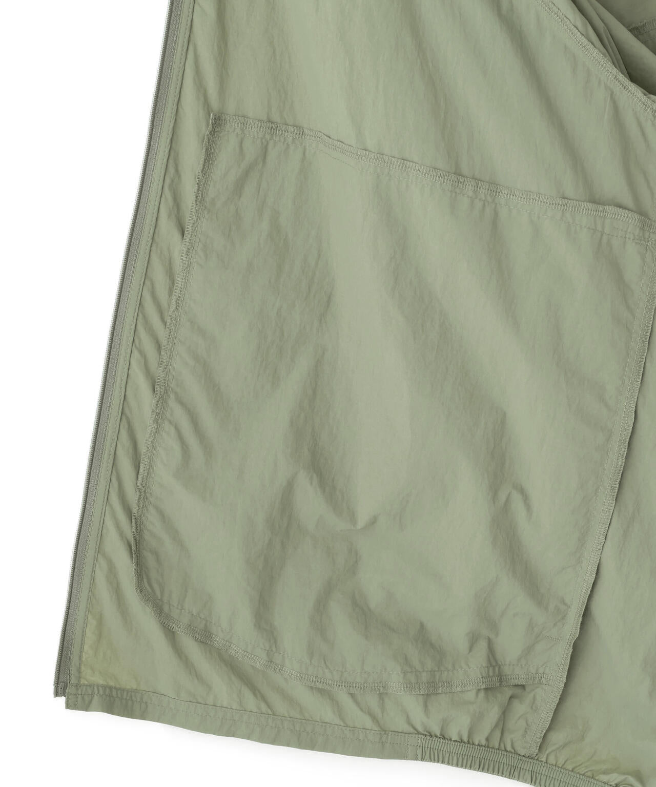 PROOFED LIGHT NYLON TAFFETA BLOUSON