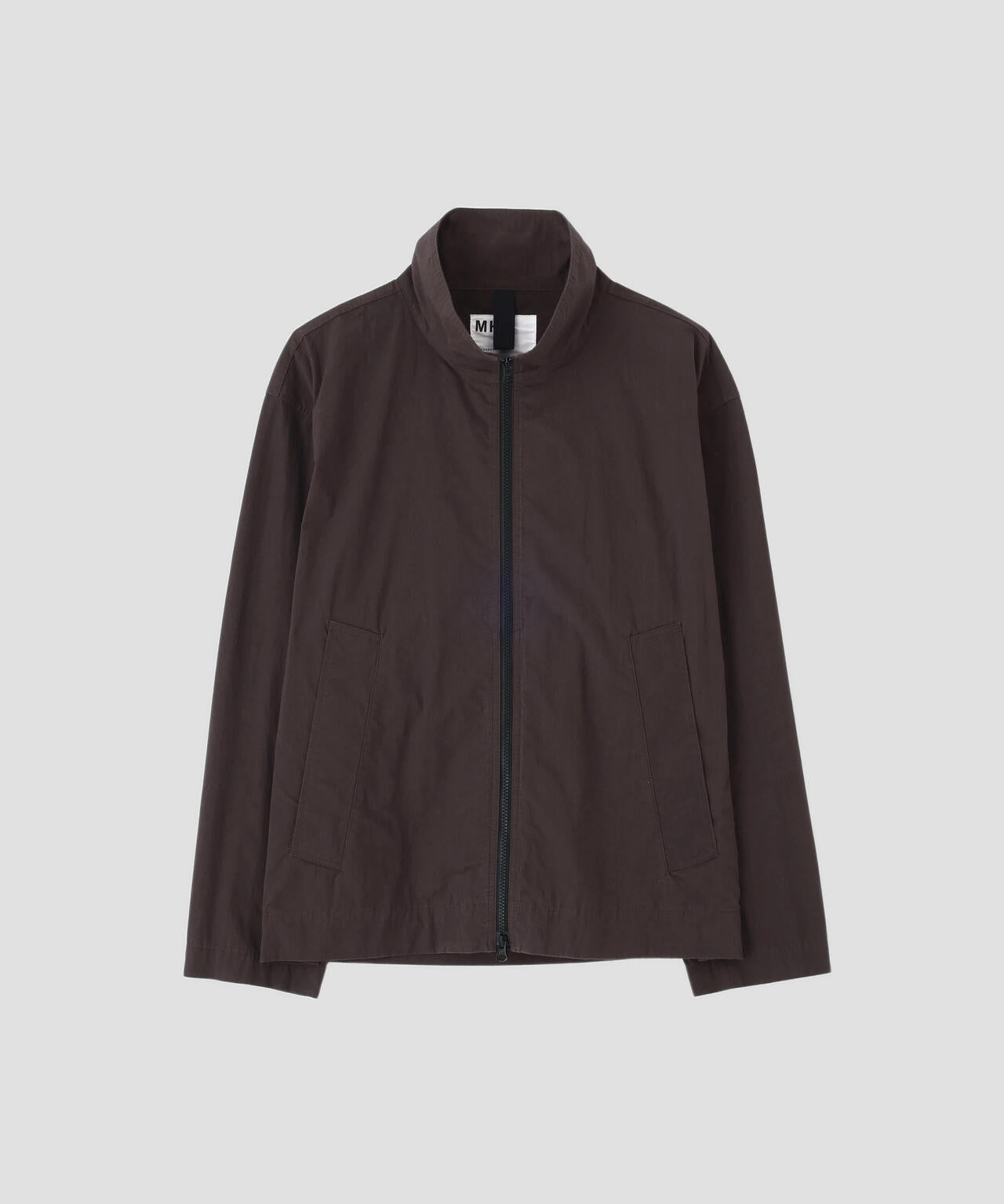 COTTON NYLON PLAINWEAVE BLOUSON