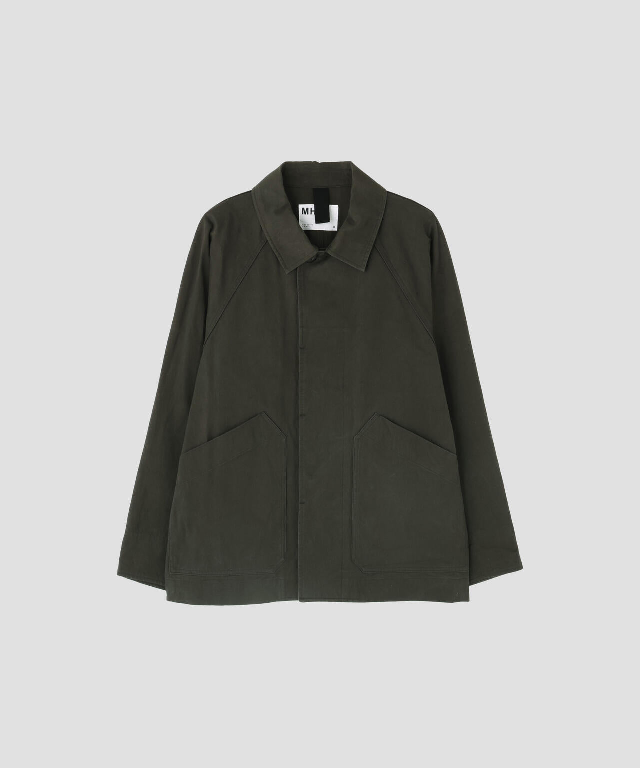 PLAIN COTTON DRILL BLOUSON