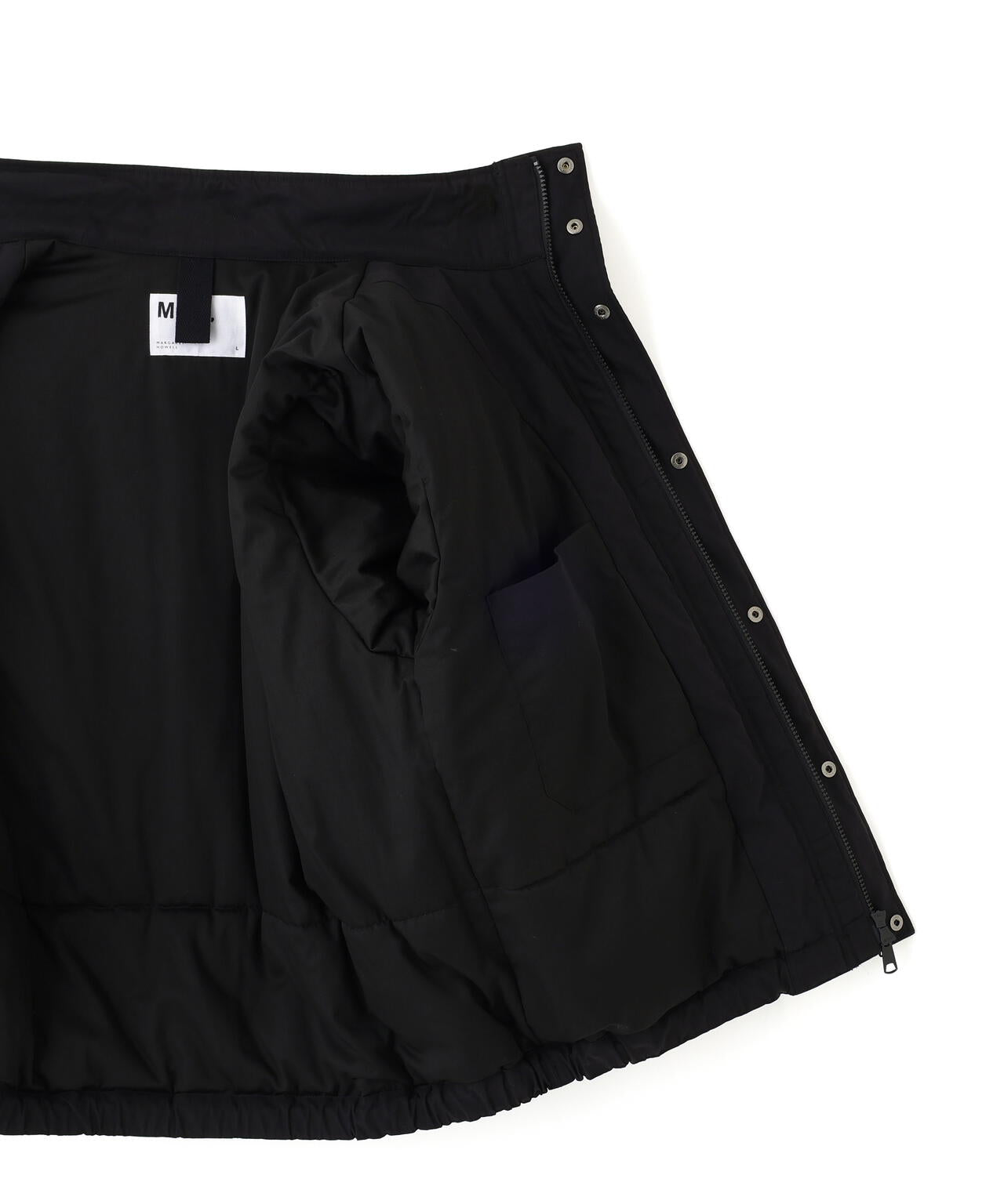 LIGHTWEIGHT COTTON NYLON CANVAS BLOUSON