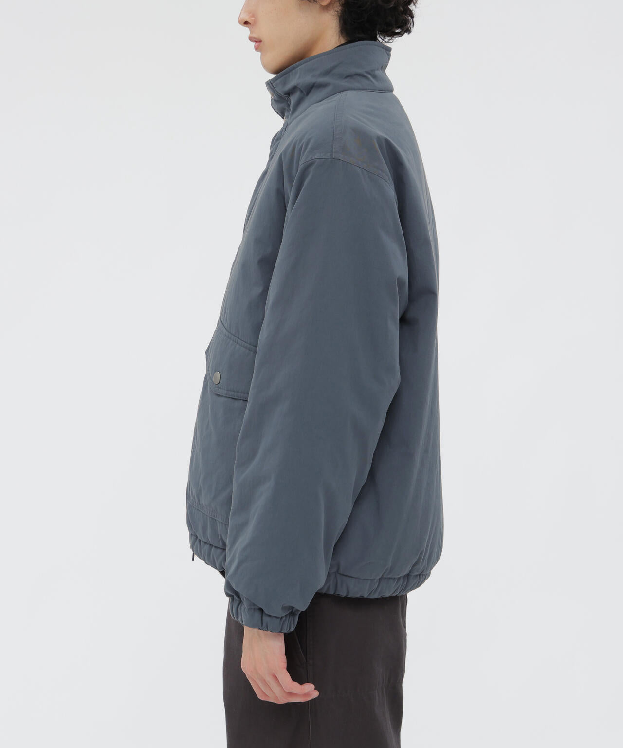 LIGHTWEIGHT COTTON NYLON CANVAS BLOUSON