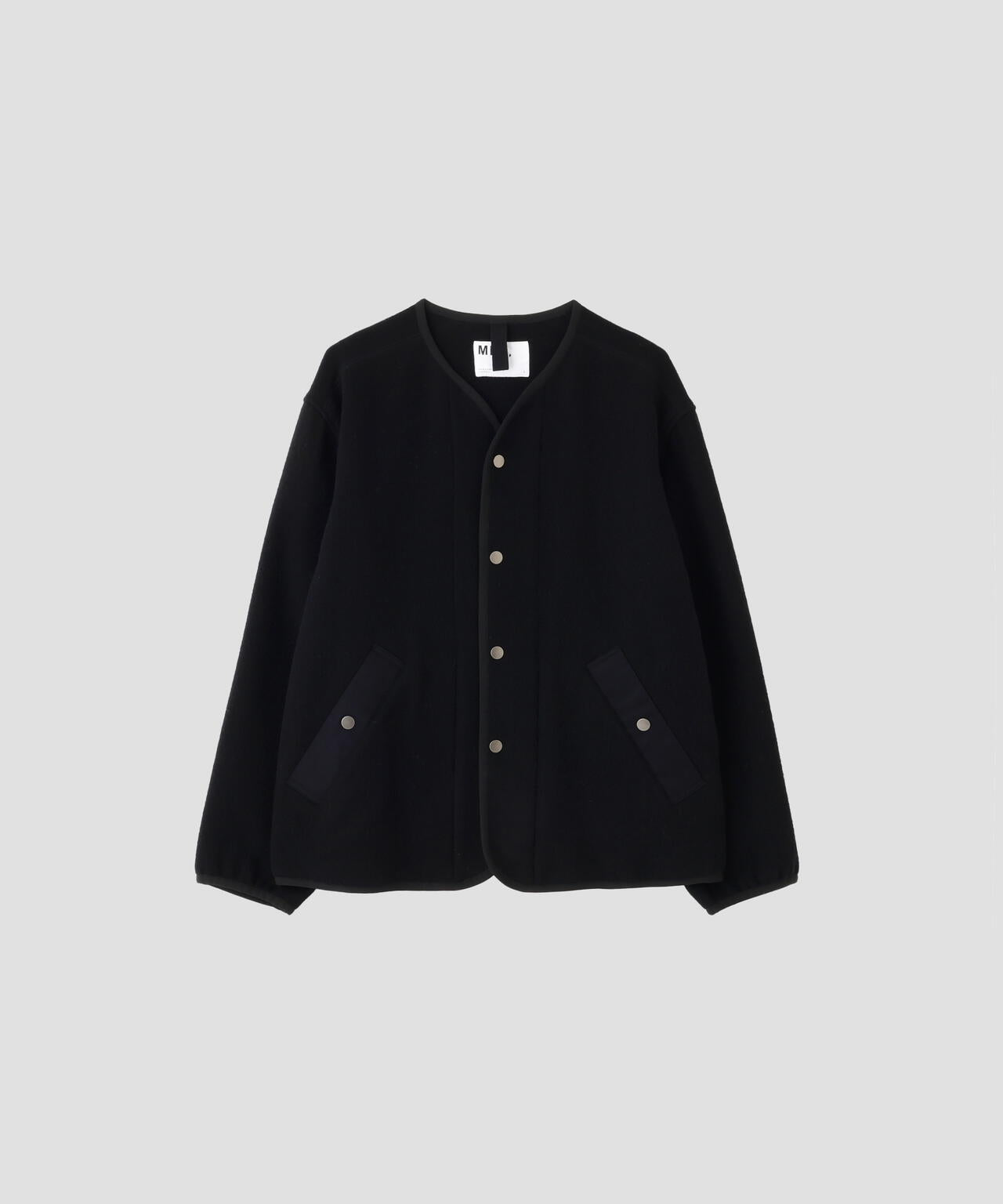 SOFT WOOL FLEECE BLOUSON