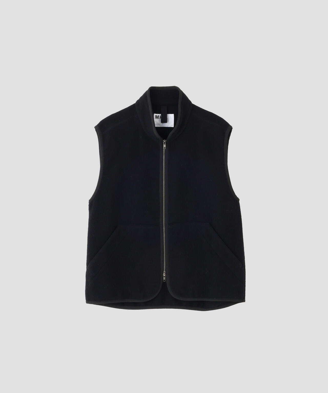 SOFT WOOL FLEECE BLOUSON