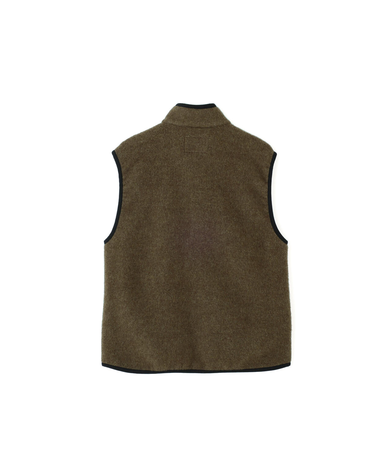 SOFT WOOL FLEECE BLOUSON