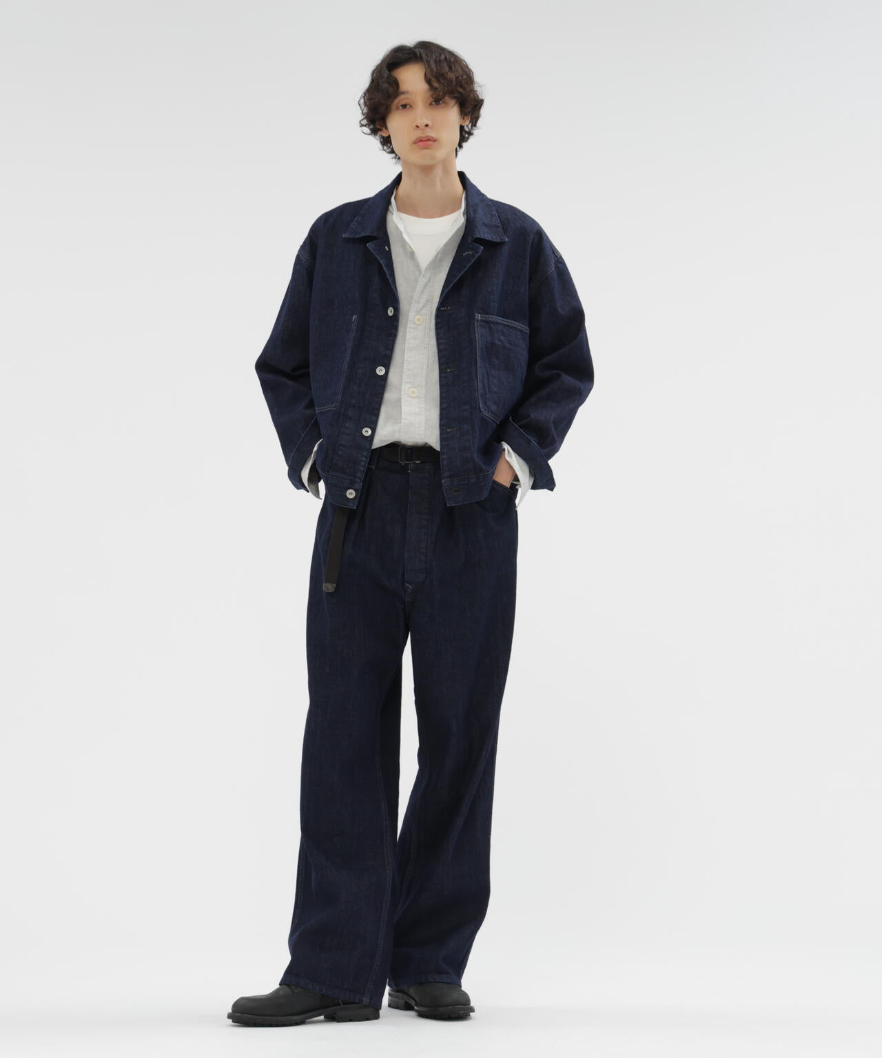CANTON DENIM TROUSERS
