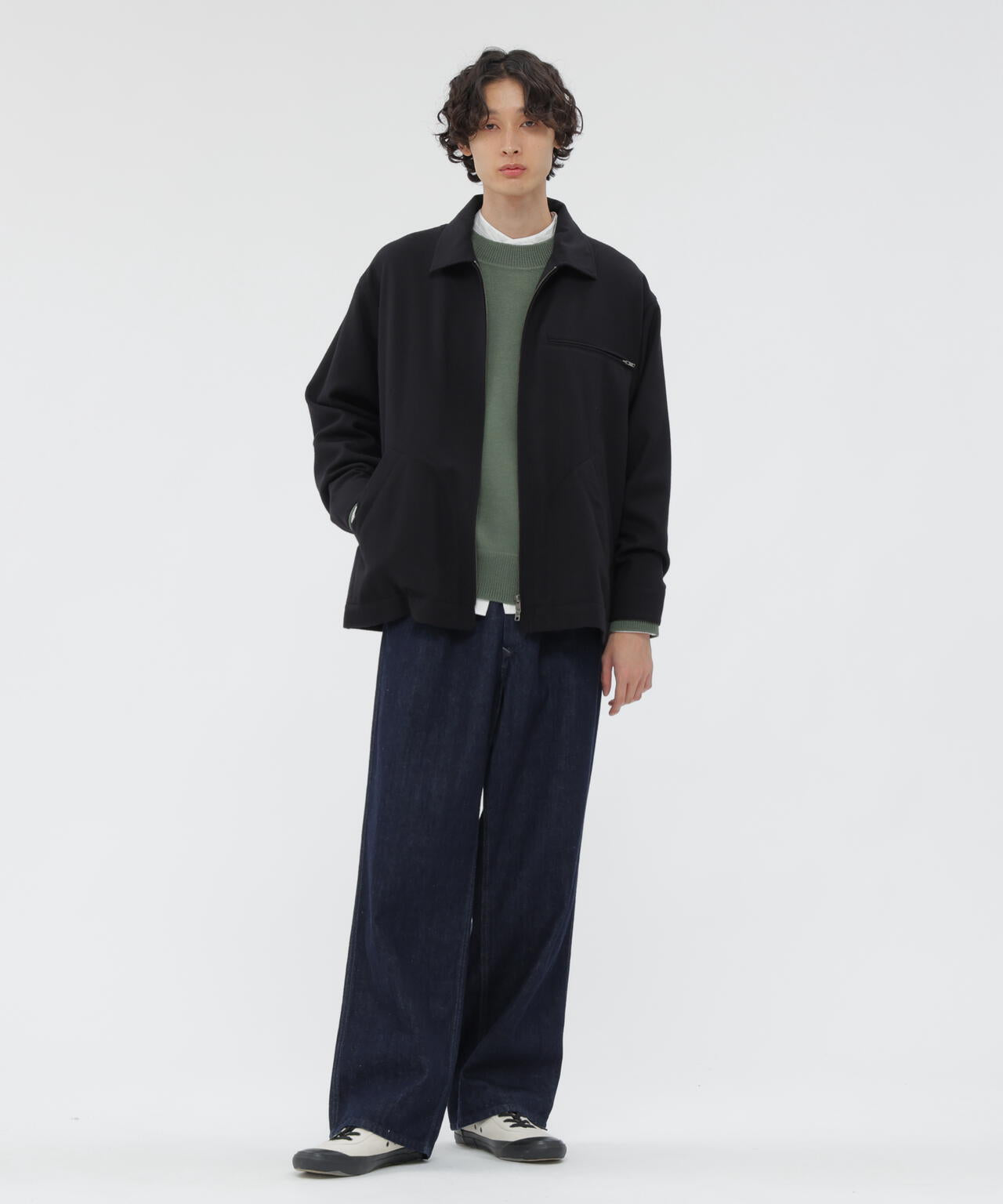 CANTON DENIM TROUSERS