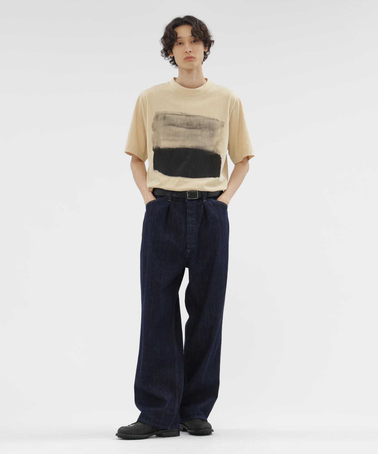 CANTON DENIM TROUSERS