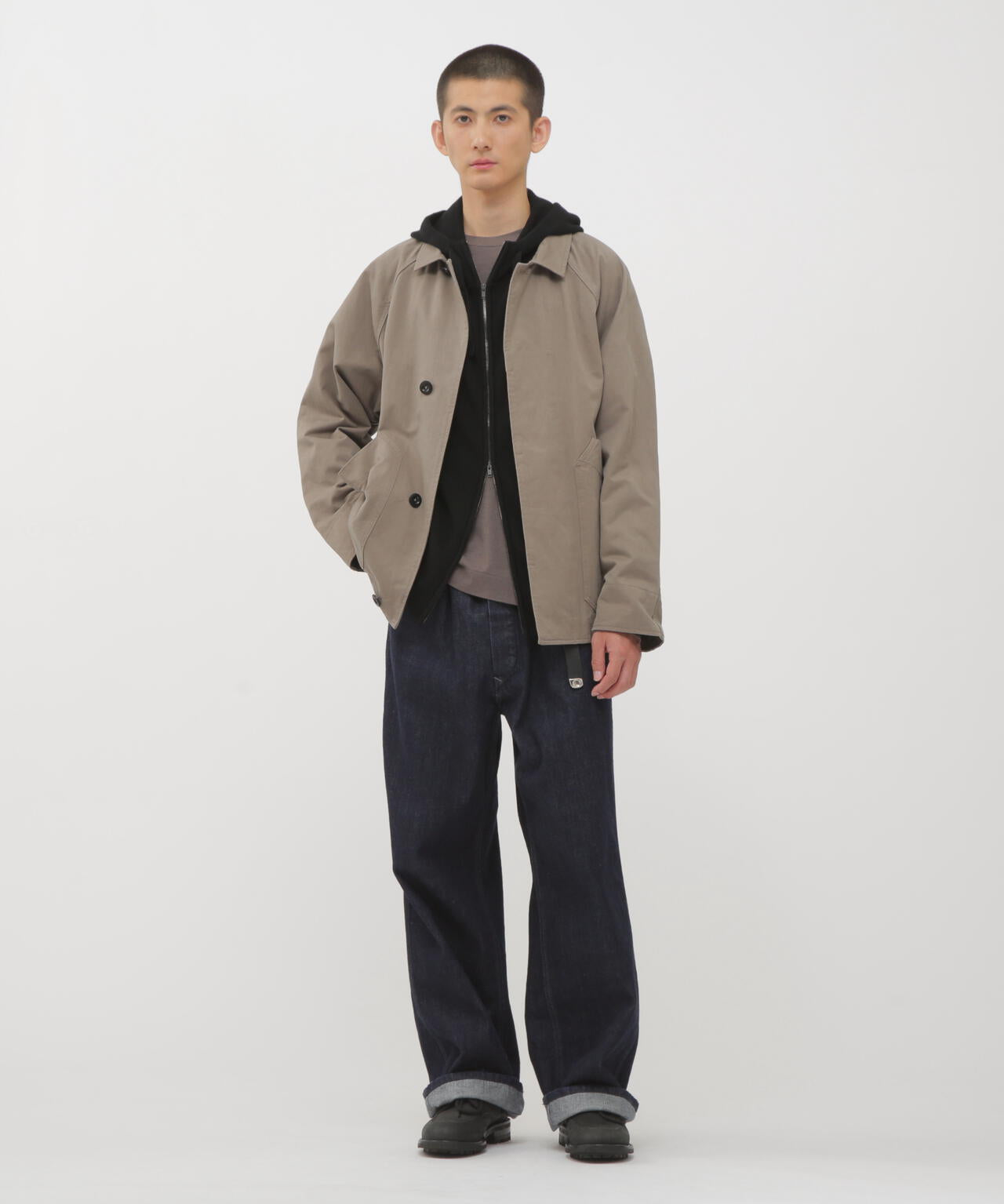 CANTON DENIM TROUSERS