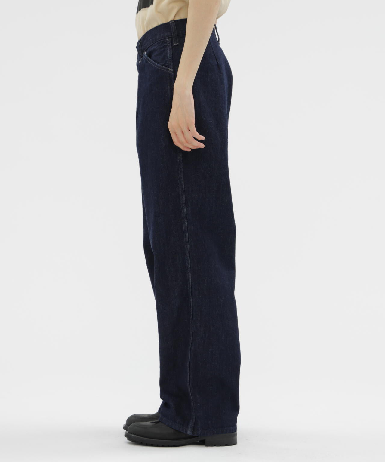 CANTON DENIM TROUSERS