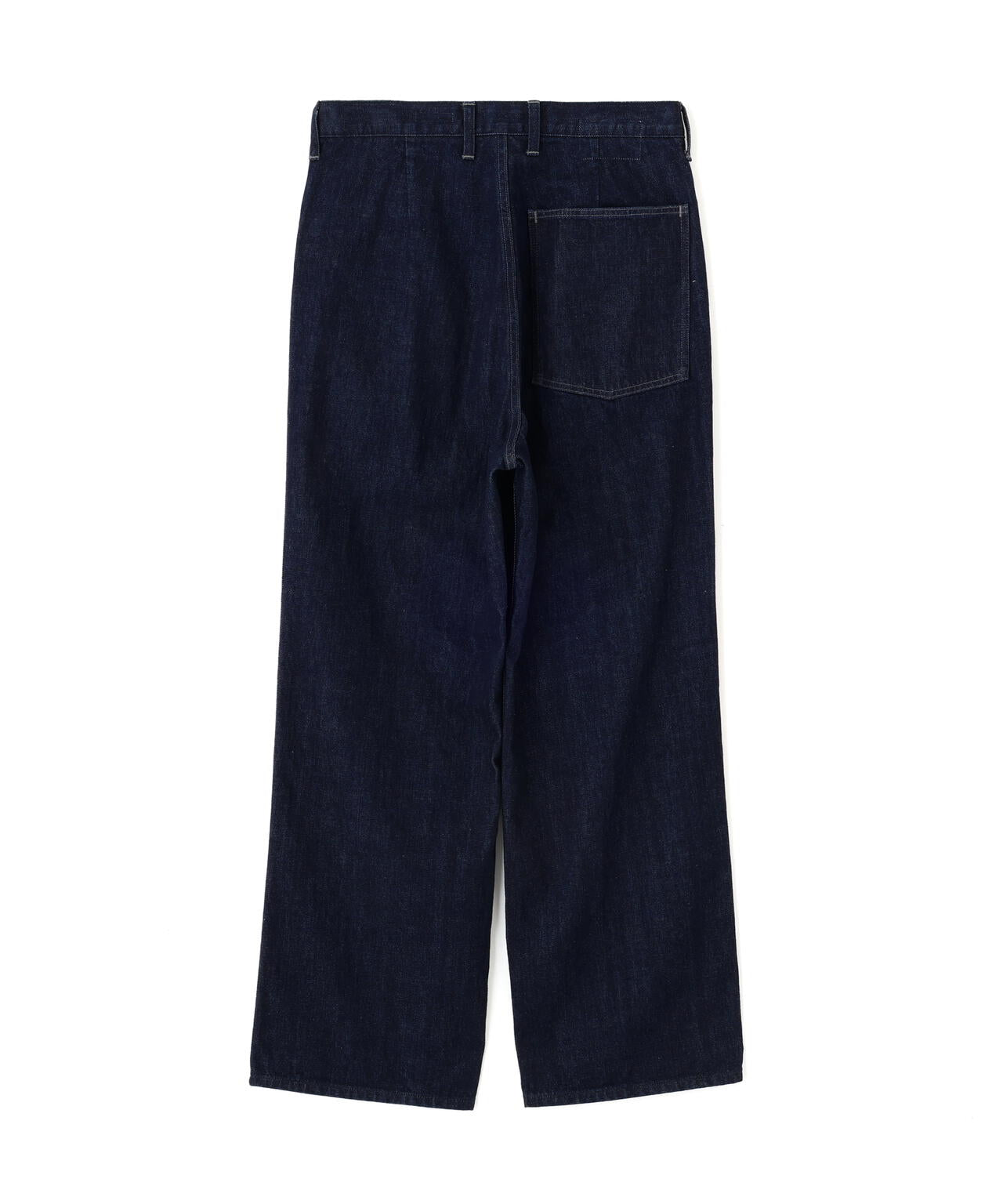 CANTON DENIM TROUSERS
