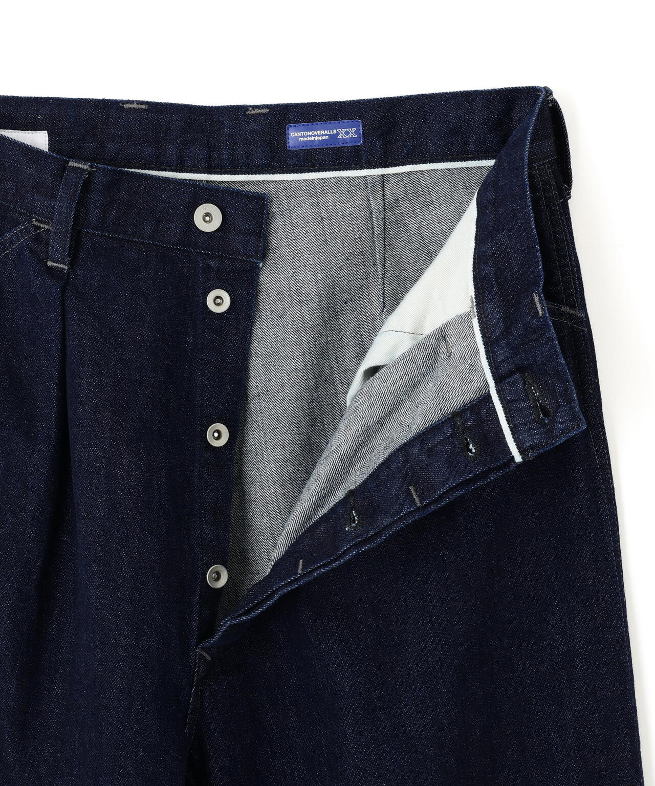 CANTON DENIM TROUSERS