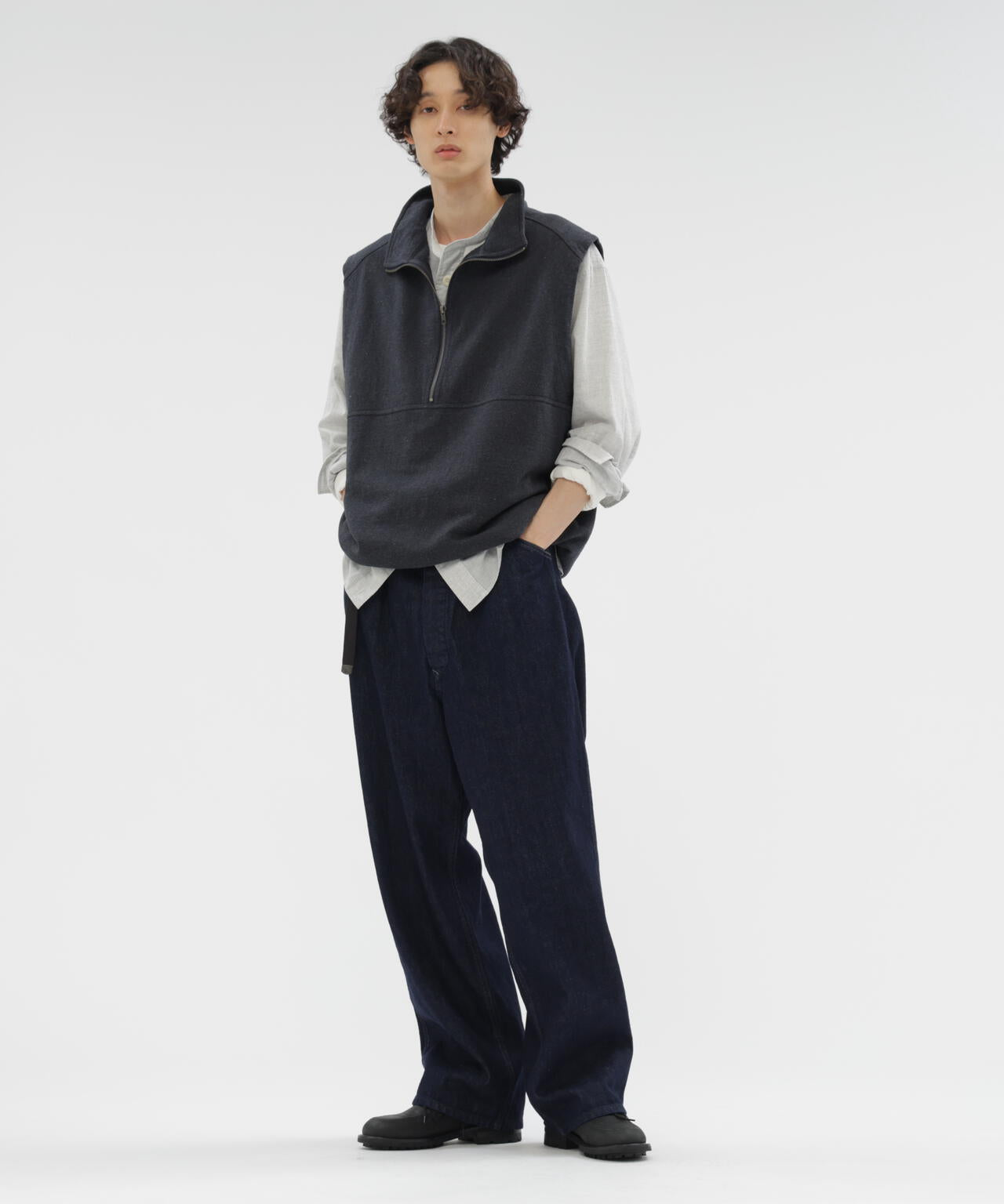 CANTON DENIM TROUSERS
