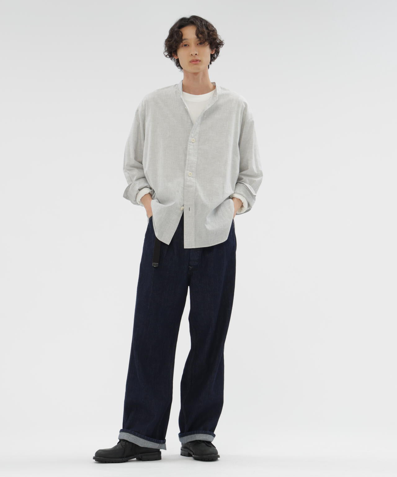 CANTON DENIM TROUSERS