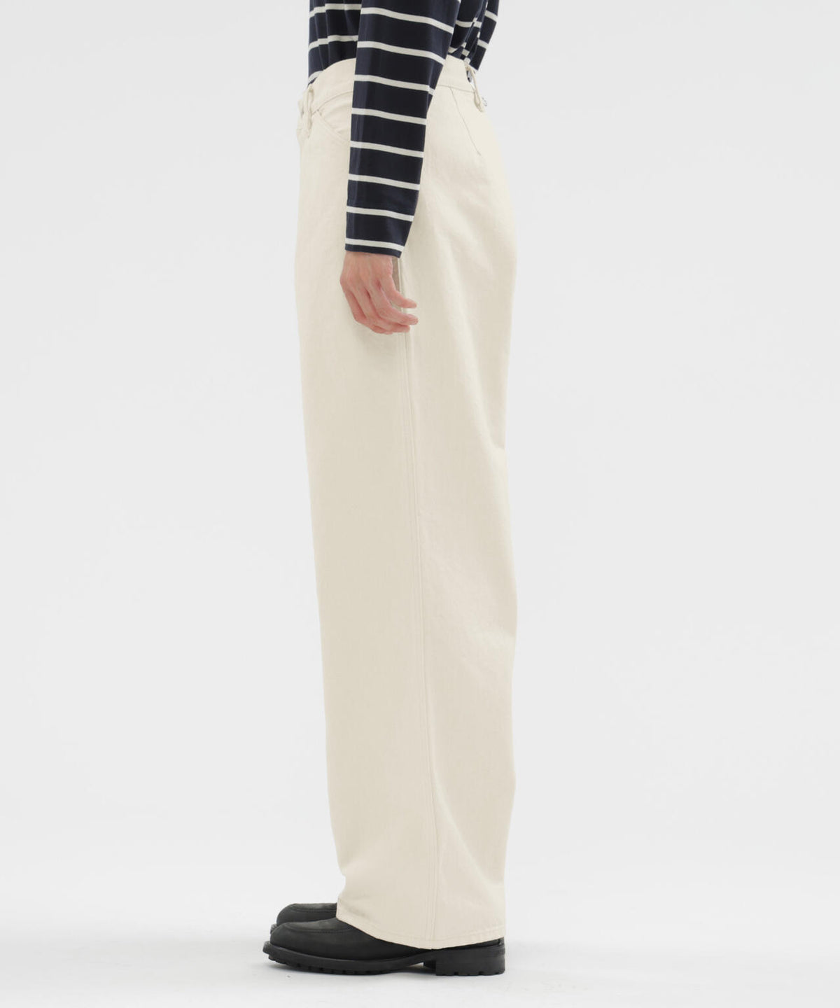 CANTON NATURAL DENIM TROUSERS