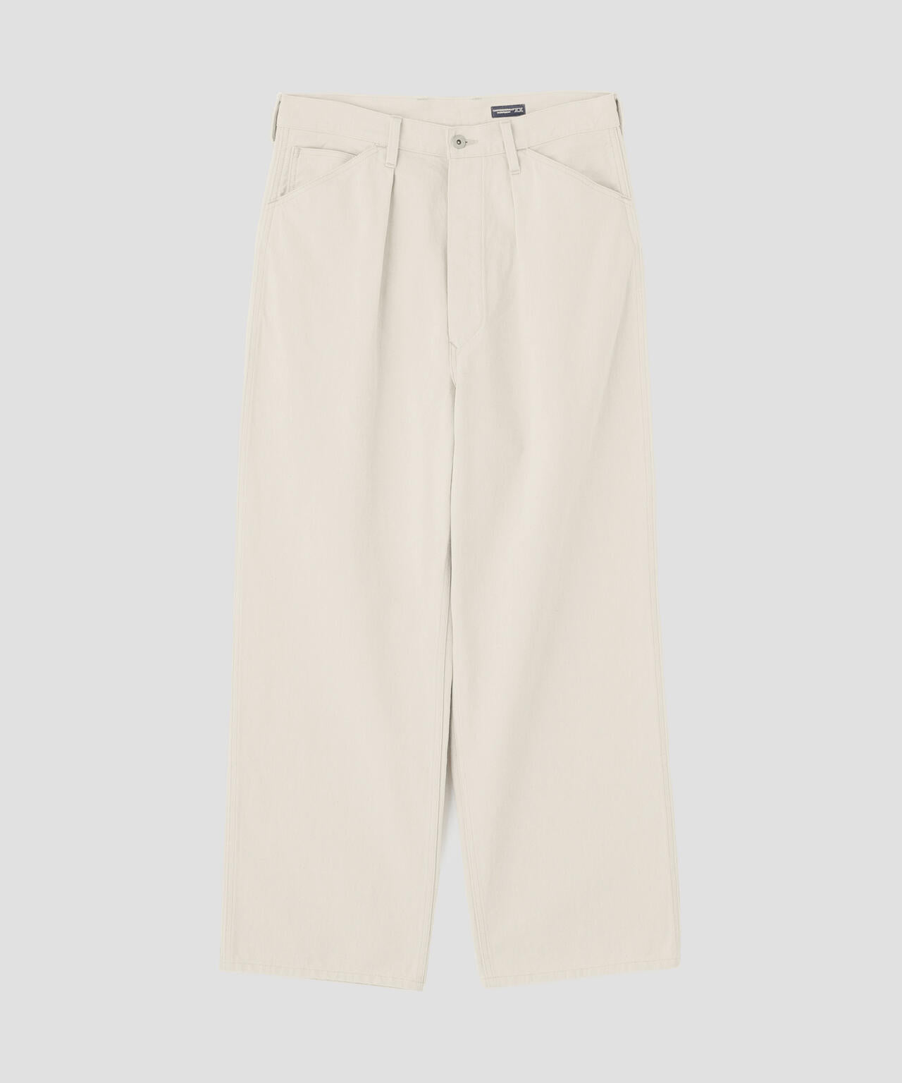 CANTON NATURAL DENIM TROUSERS