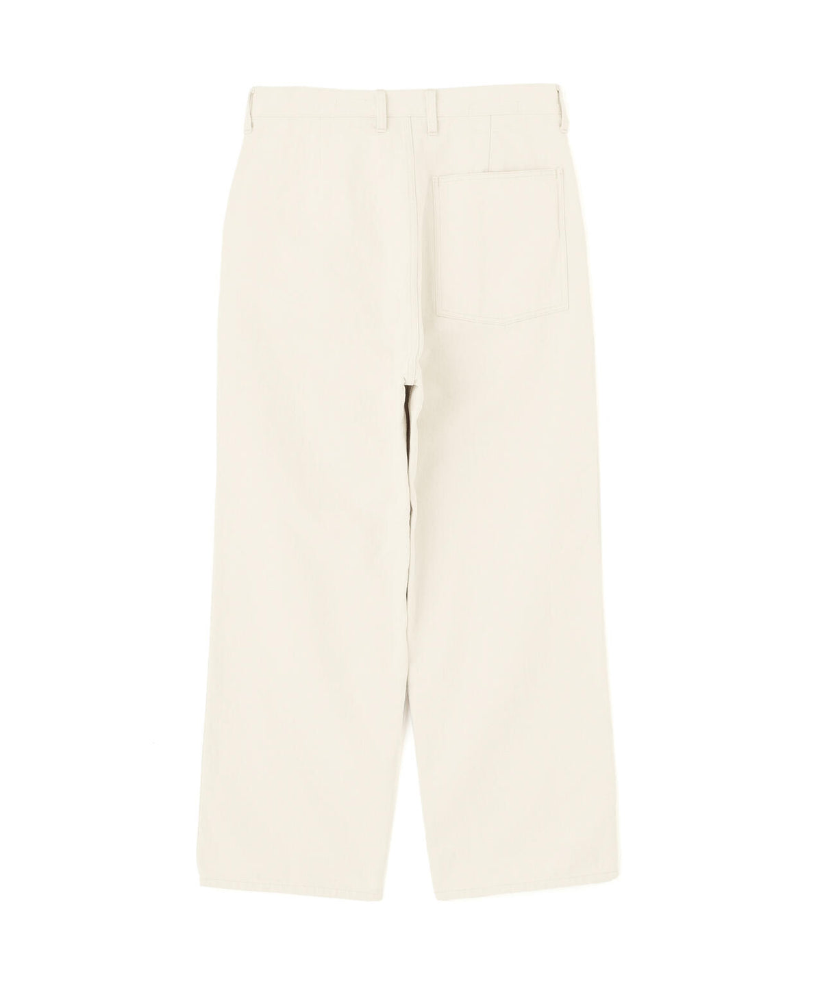 CANTON NATURAL DENIM TROUSERS
