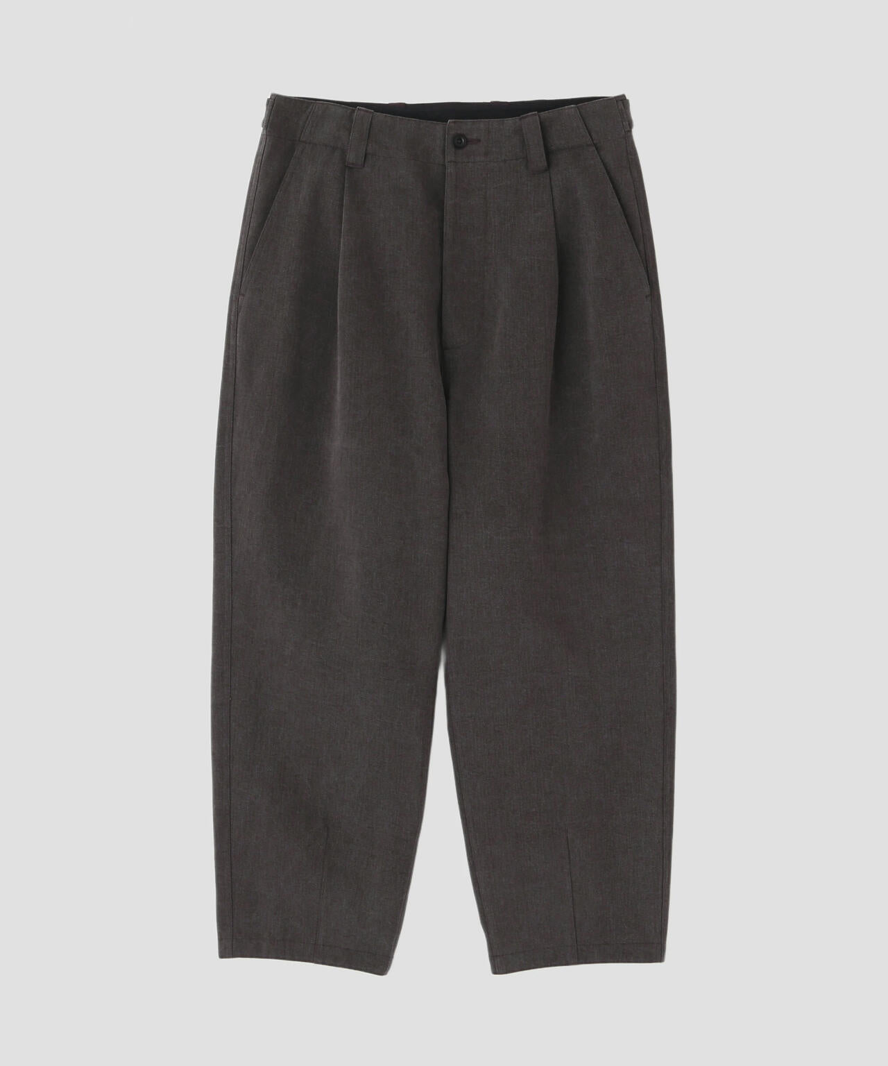 FADED COTTON DRILL TROUSERS