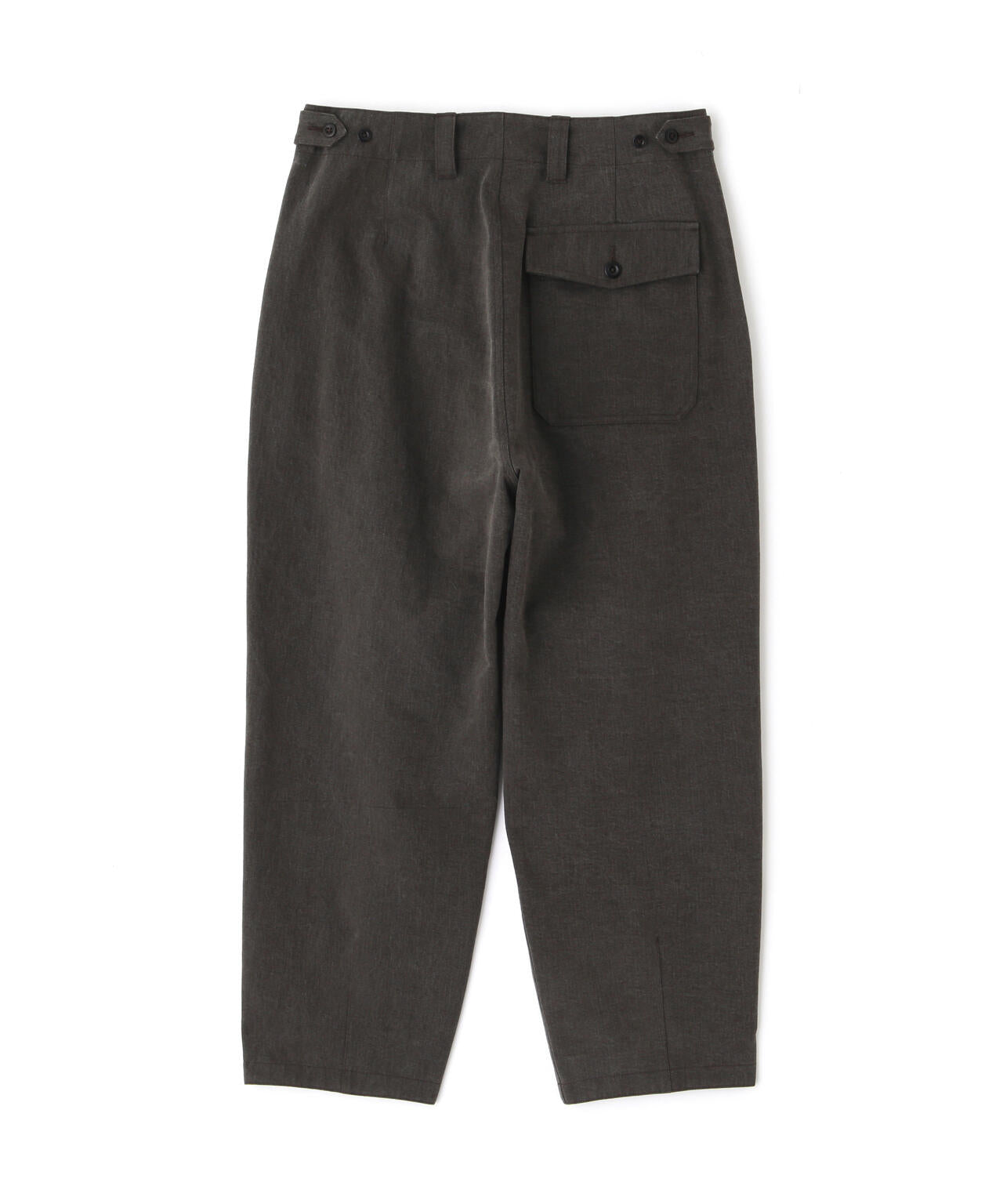 FADED COTTON DRILL TROUSERS