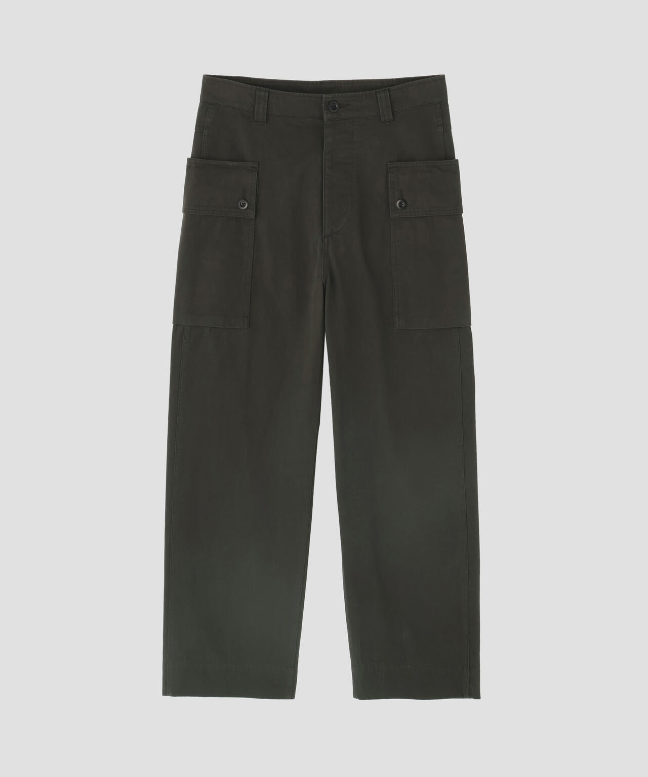PLAIN COTTON DRILL TROUSERS