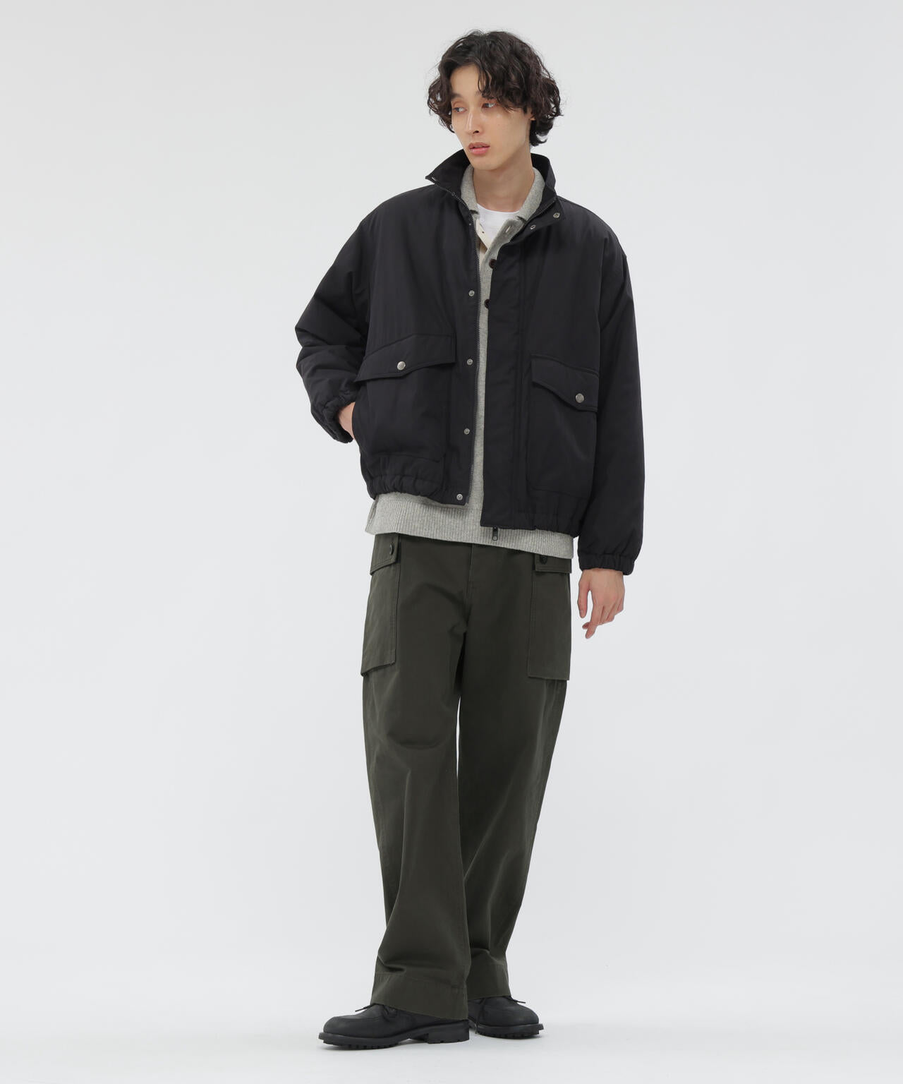 PLAIN COTTON DRILL TROUSERS