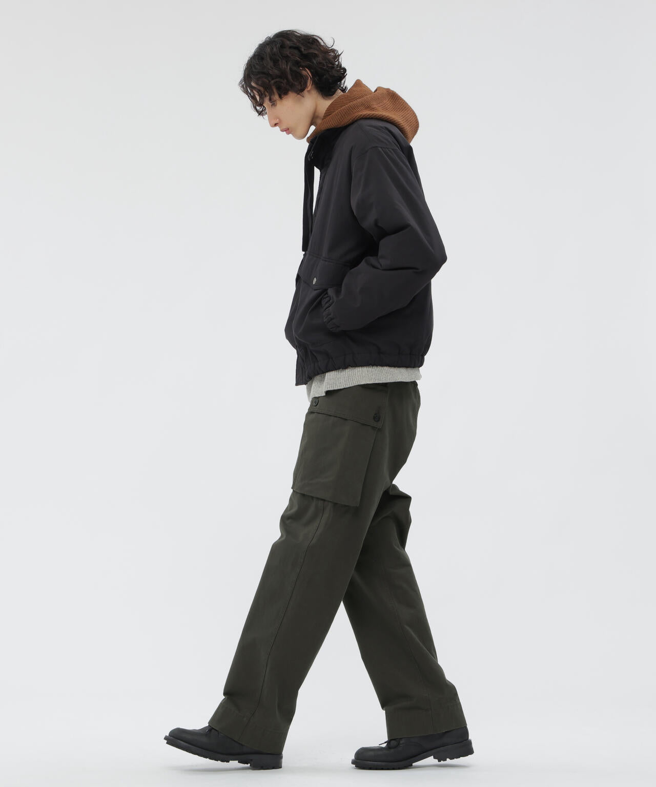 PLAIN COTTON DRILL TROUSERS