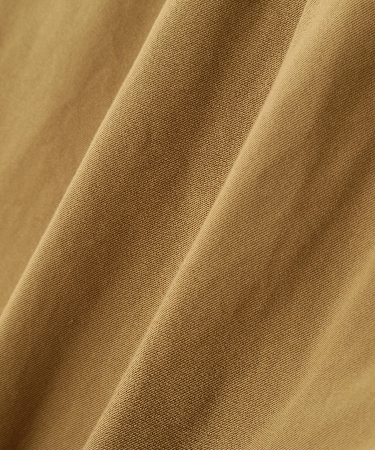 WASHED CHINO COTTON TROUSERS