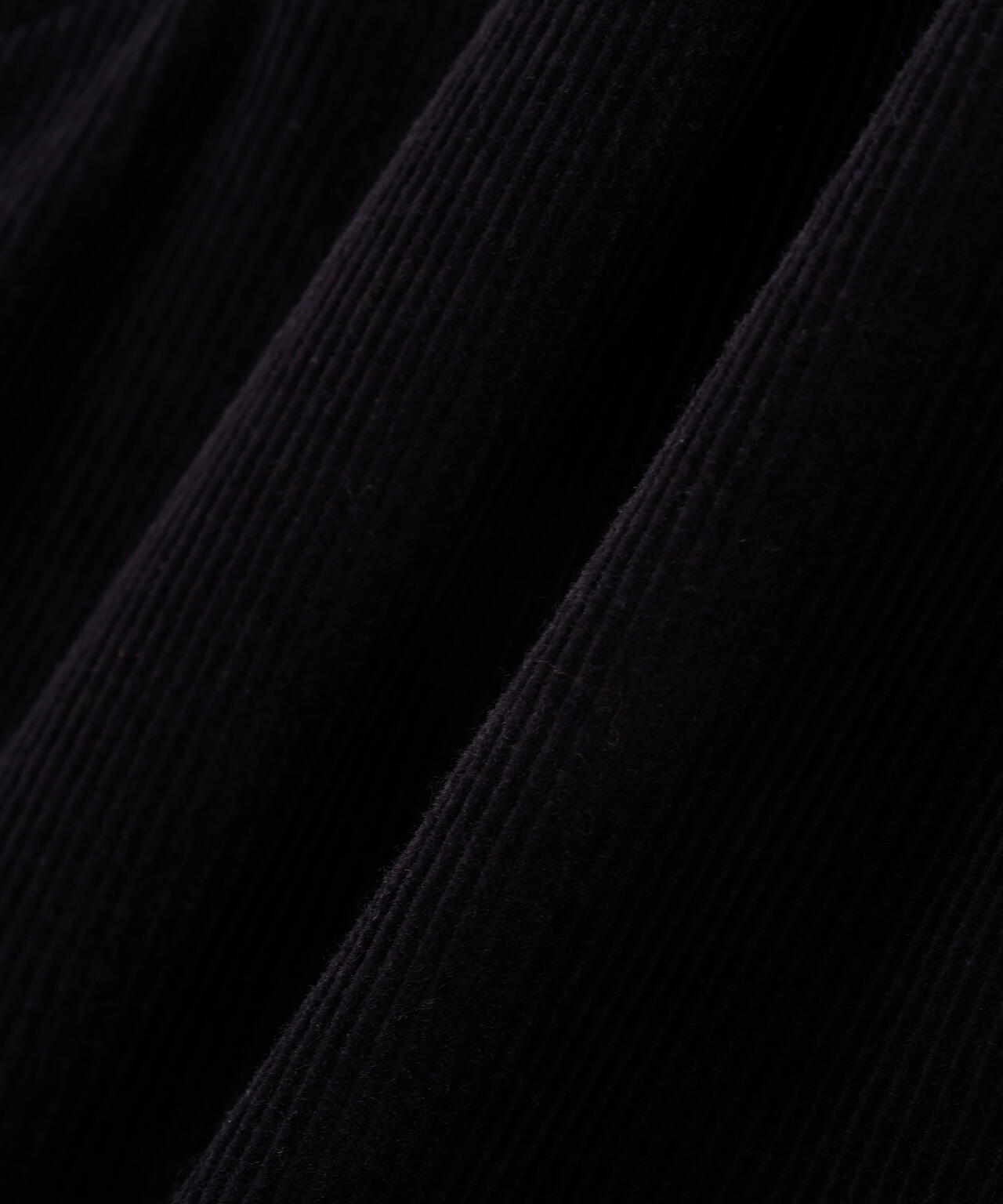 DRY COTTON NEEDLECORD TROUSERS