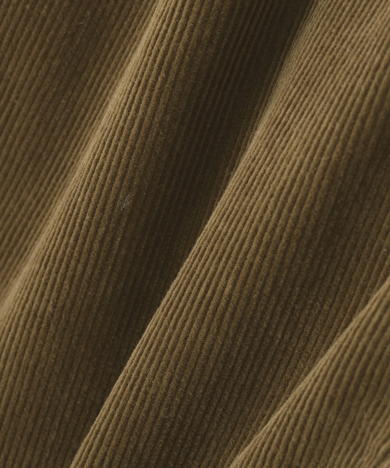 DRY COTTON NEEDLECORD TROUSERS