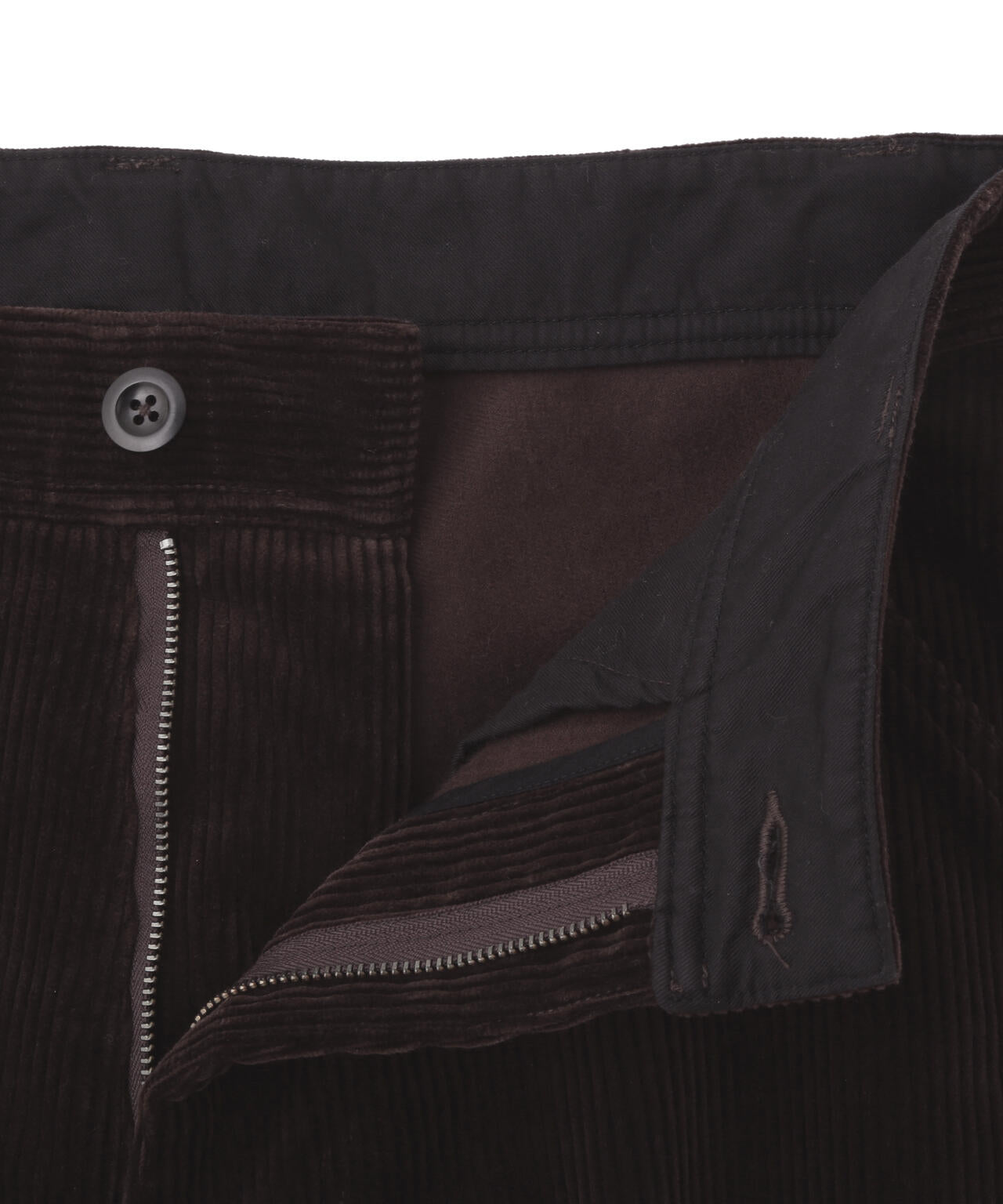 HEAVY CORDUROY TROUSERS