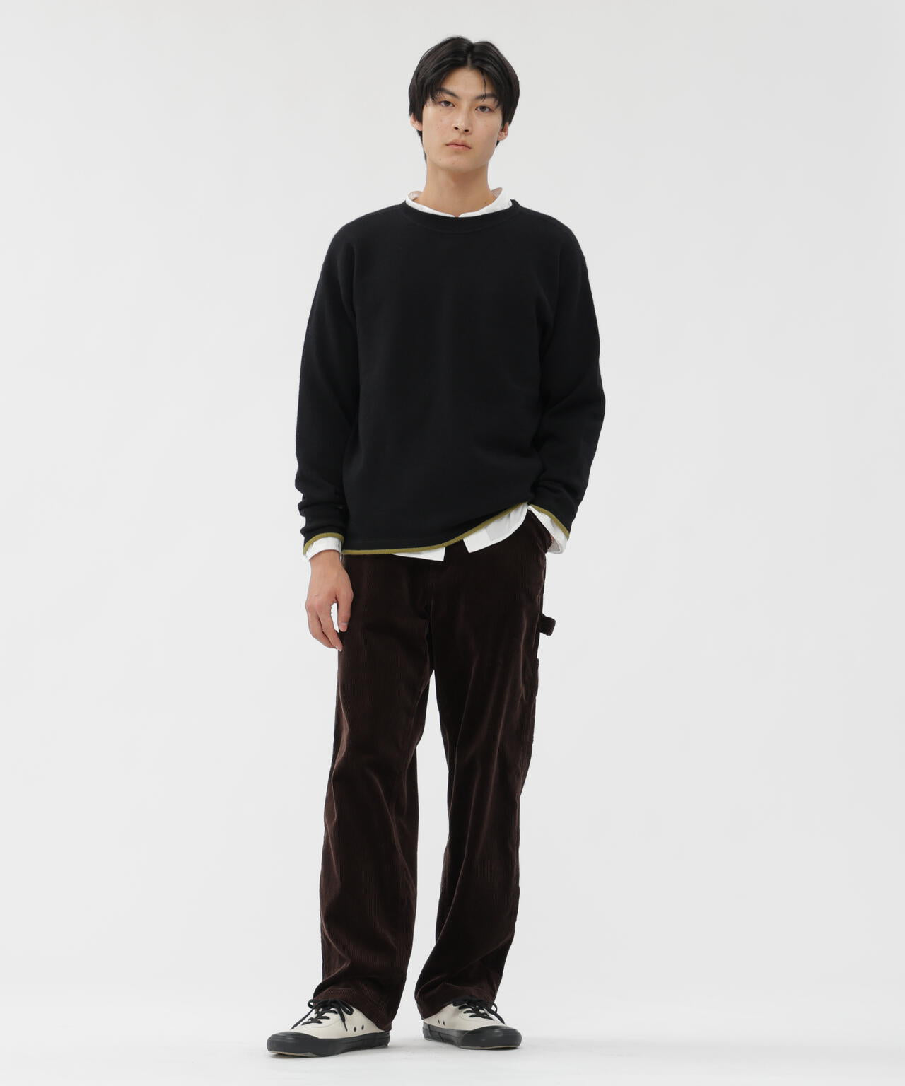 HEAVY CORDUROY TROUSERS