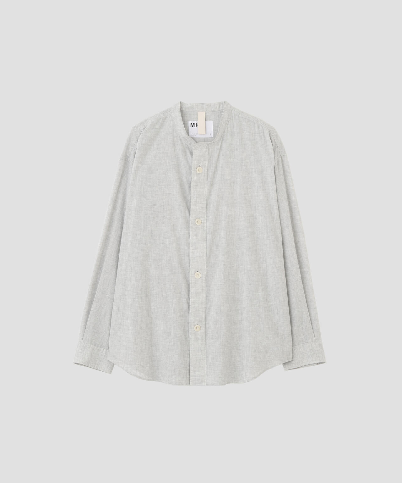 TOP DYED COTTON POPLIN SHIRT