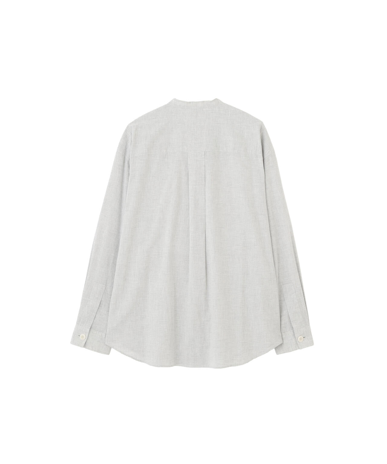 TOP DYED COTTON POPLIN SHIRT