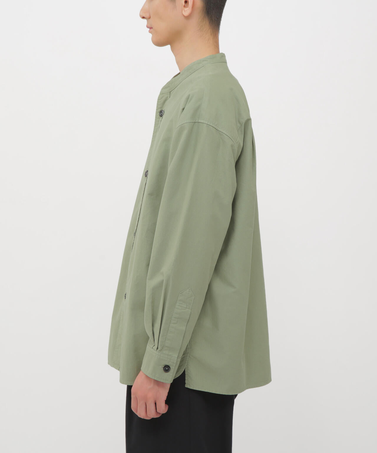 SOFT HOPSACK SHIRT