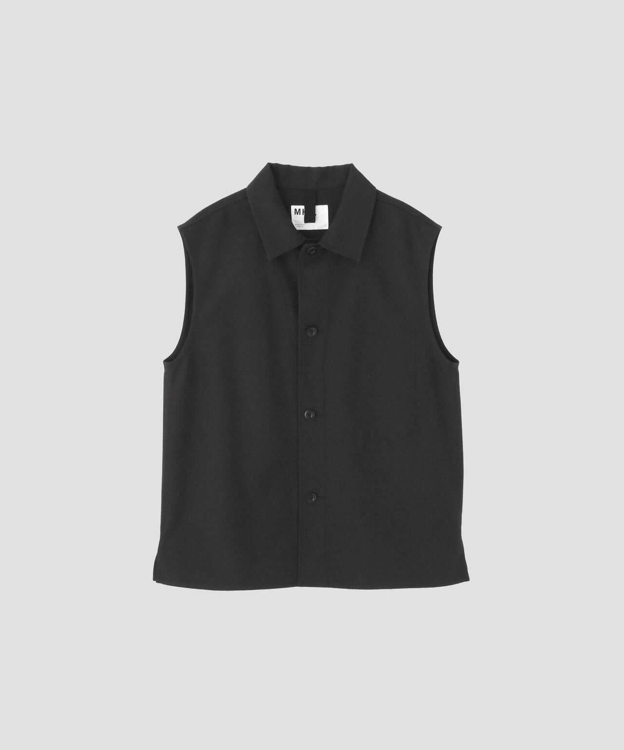 WOOL COTTON DRILL SHIRT