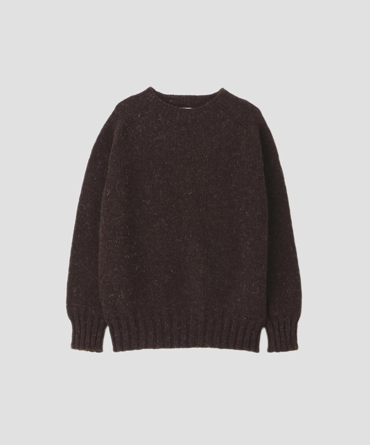 RUSTIC WOOL KNITWEAR