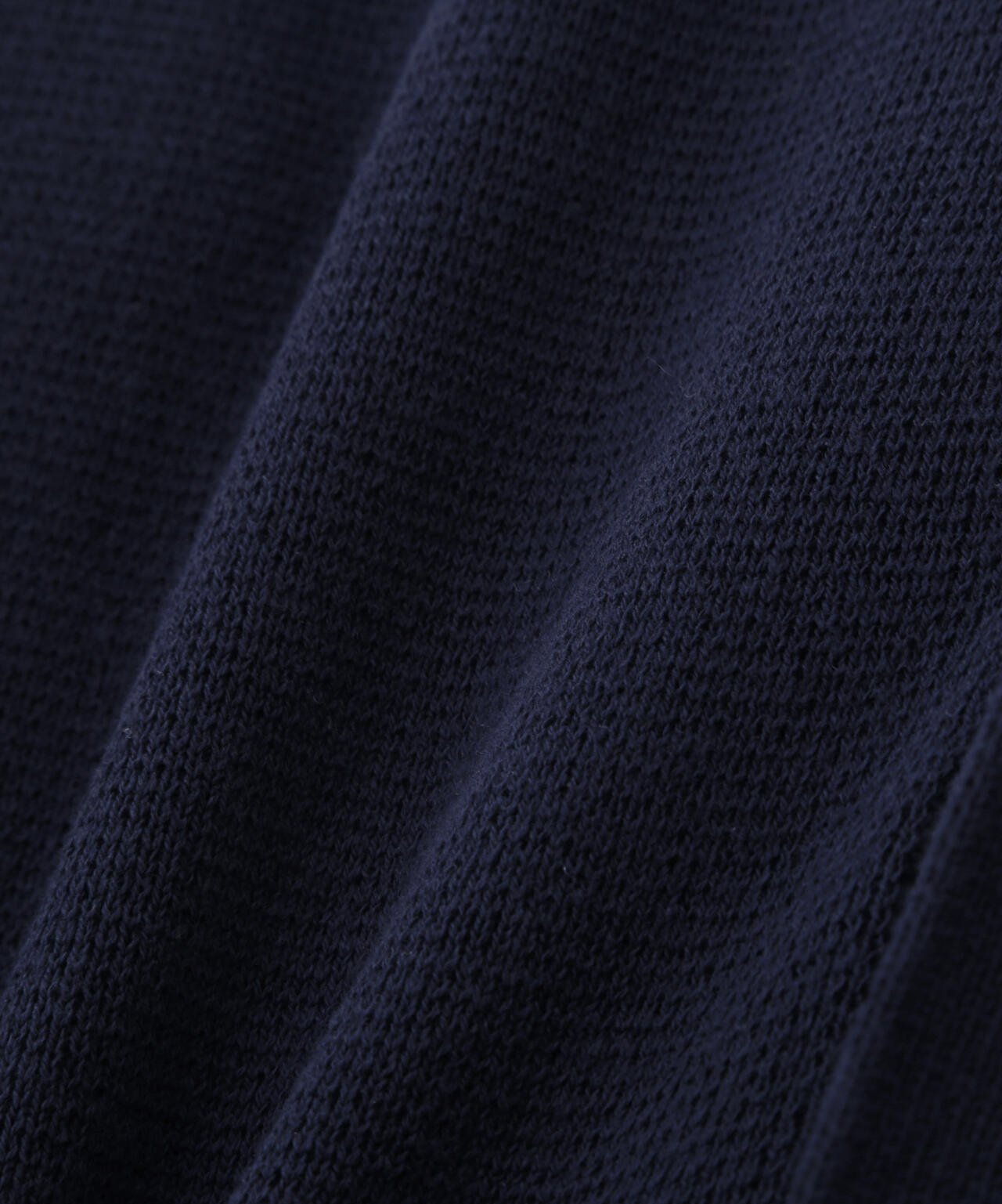 DRY WORN COTTON RIB KNITWEAR