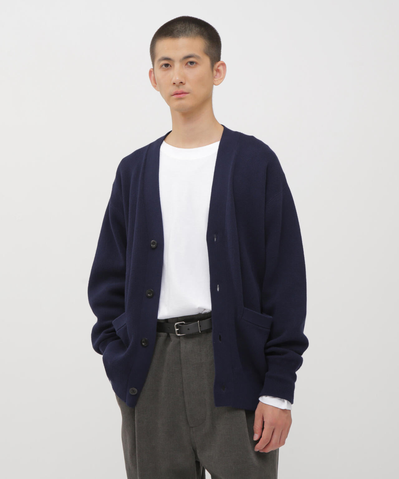 DRY WORN COTTON RIB KNITWEAR