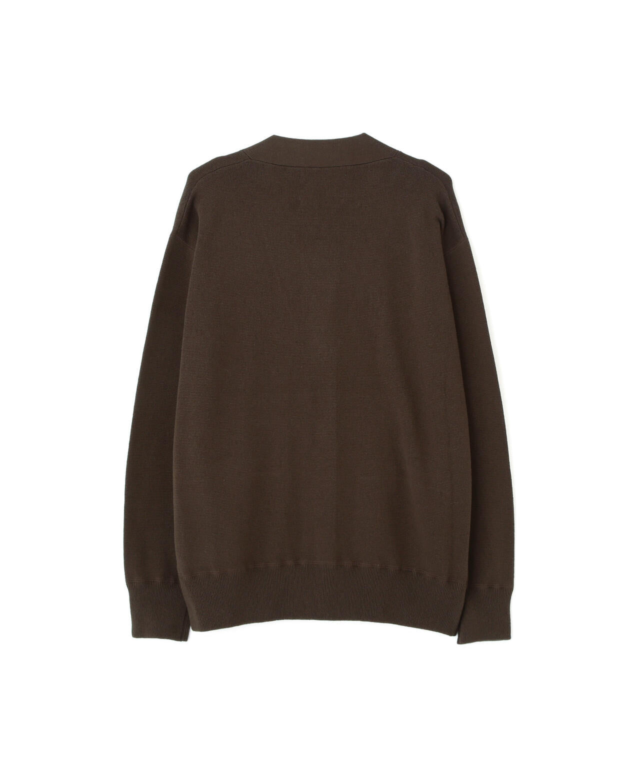 DRY WORN COTTON RIB KNITWEAR