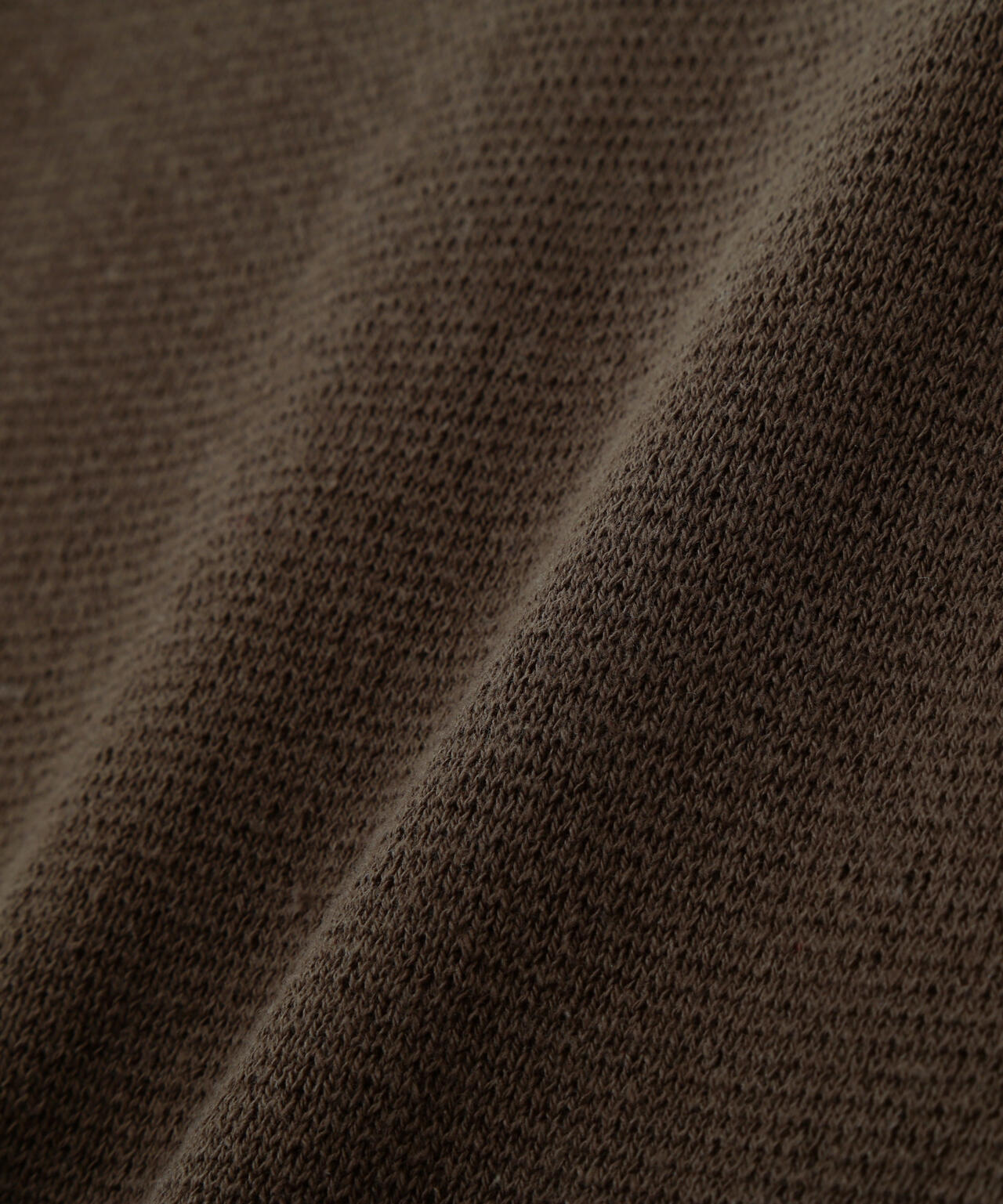 DRY WORN COTTON RIB KNITWEAR