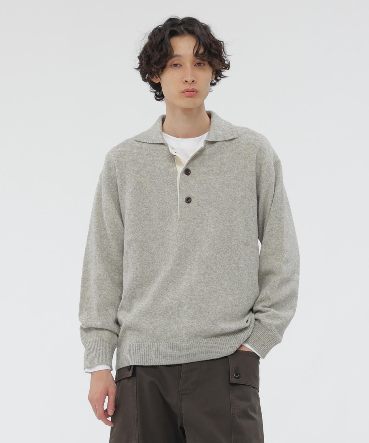 WASHABLE DRY WOOL KNITWEAR