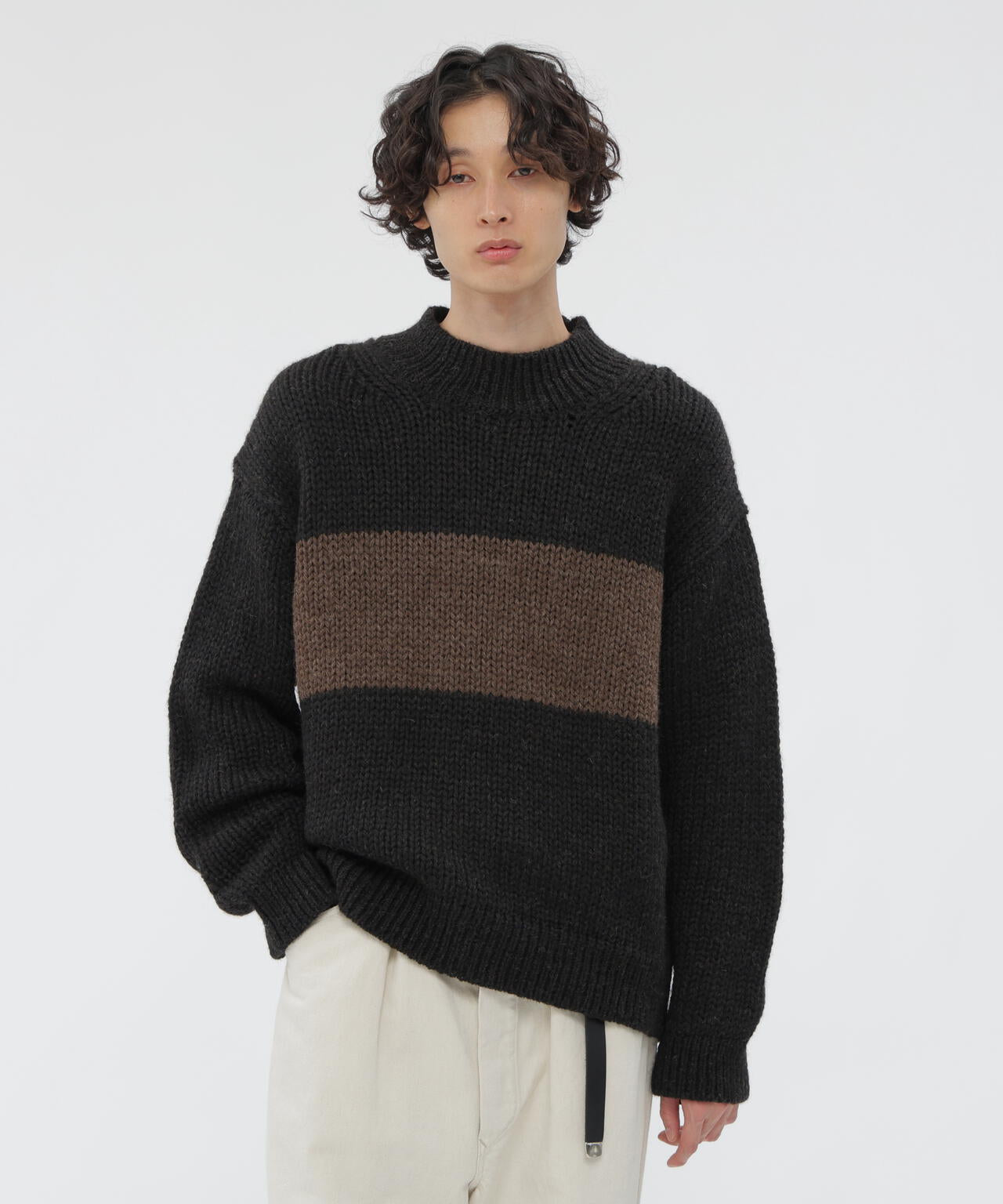 NATURAL SPUN WOOL KNITWEAR