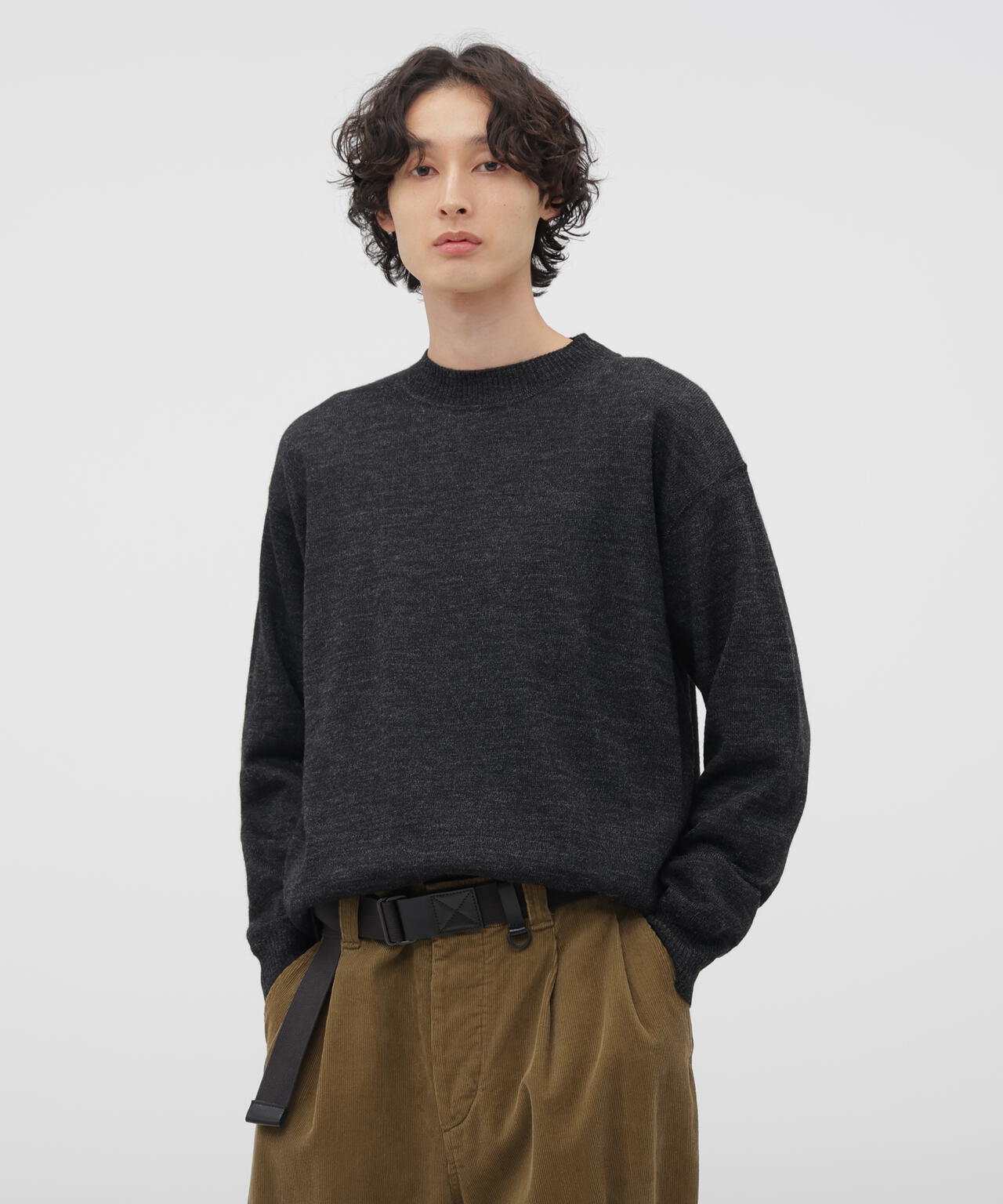 ASH WOOL KNITWEAR